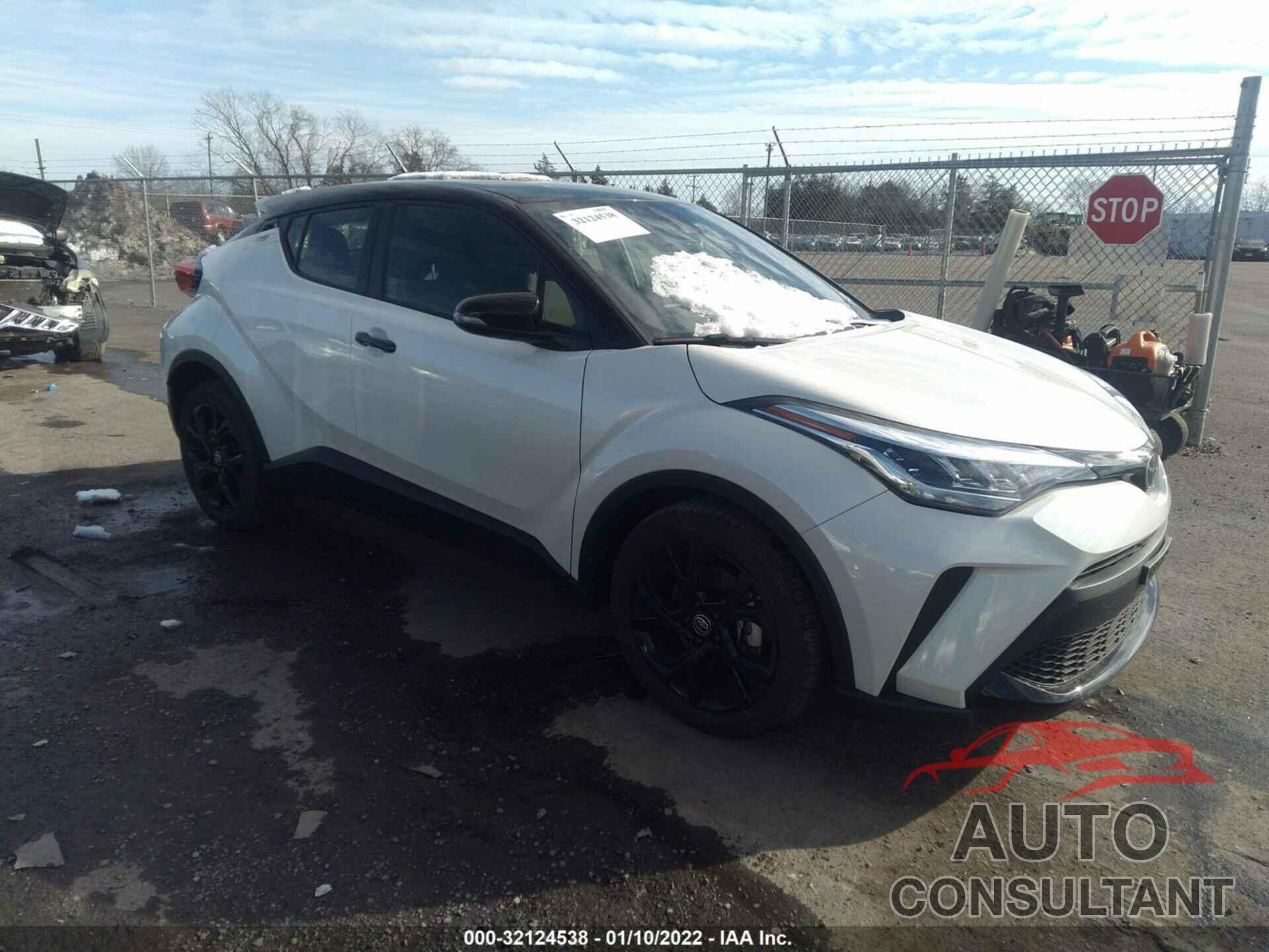 TOYOTA C-HR 2021 - JTNKHMBX1M1112224