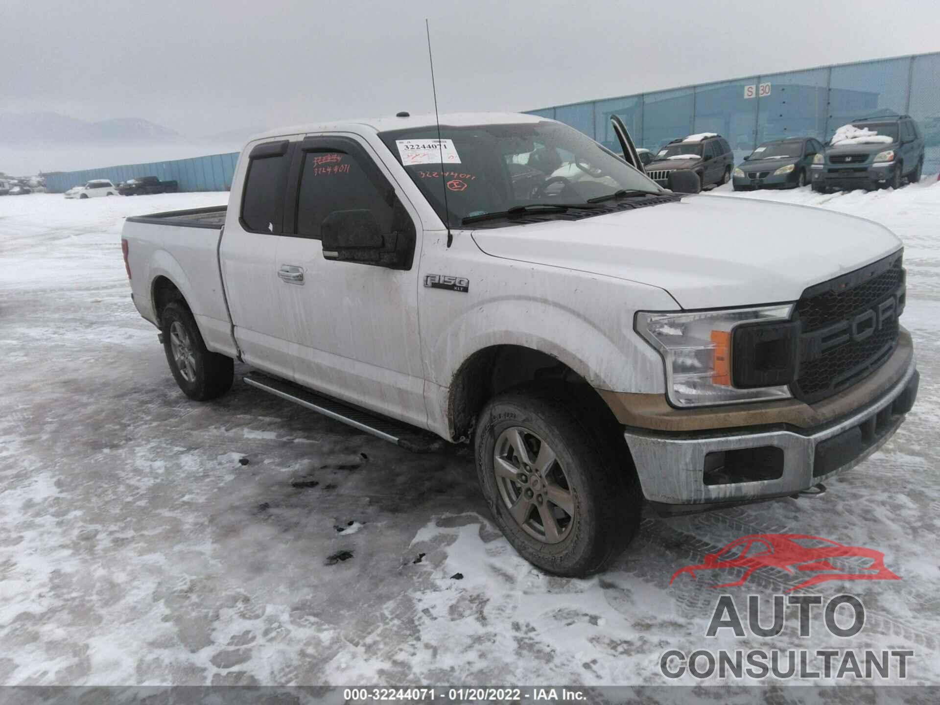 FORD F-150 2018 - 1FTFX1E57JKG12282