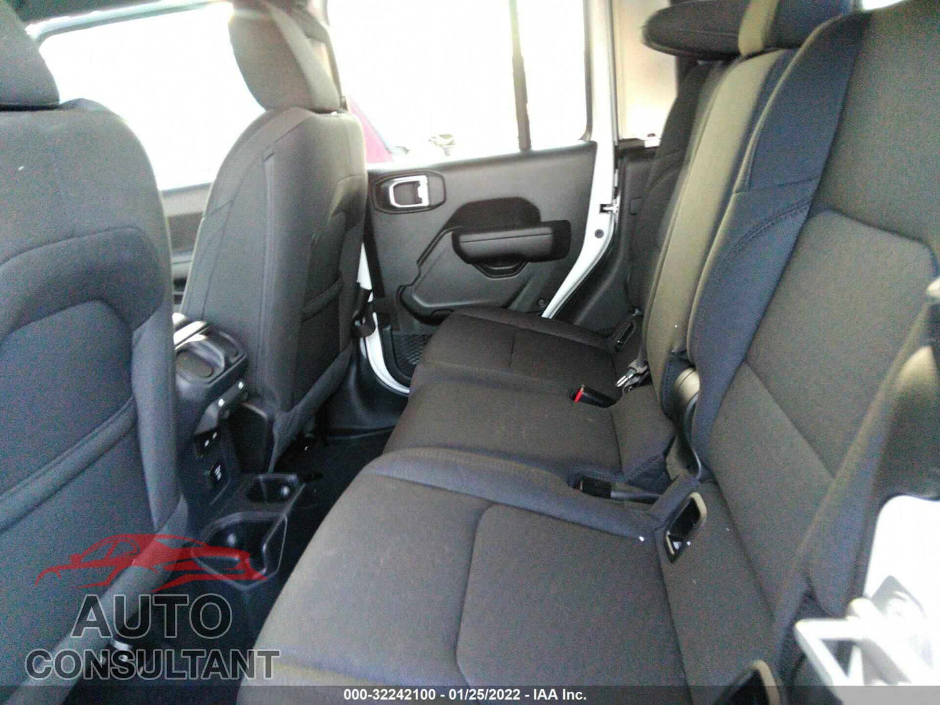 JEEP GLADIATOR 2021 - 1C6JJTAGXML611454