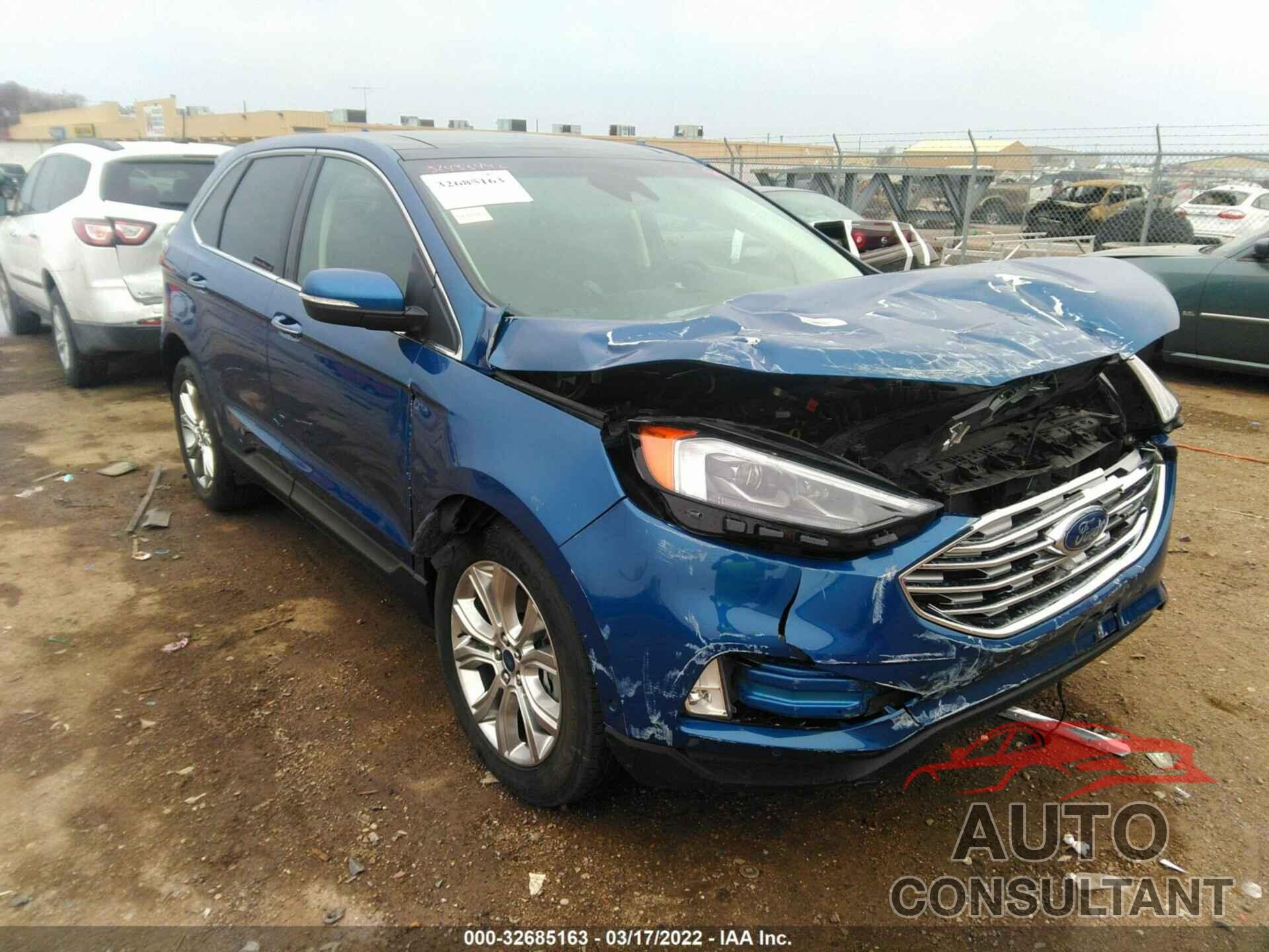 FORD EDGE 2020 - 2FMPK4K96LBA10087
