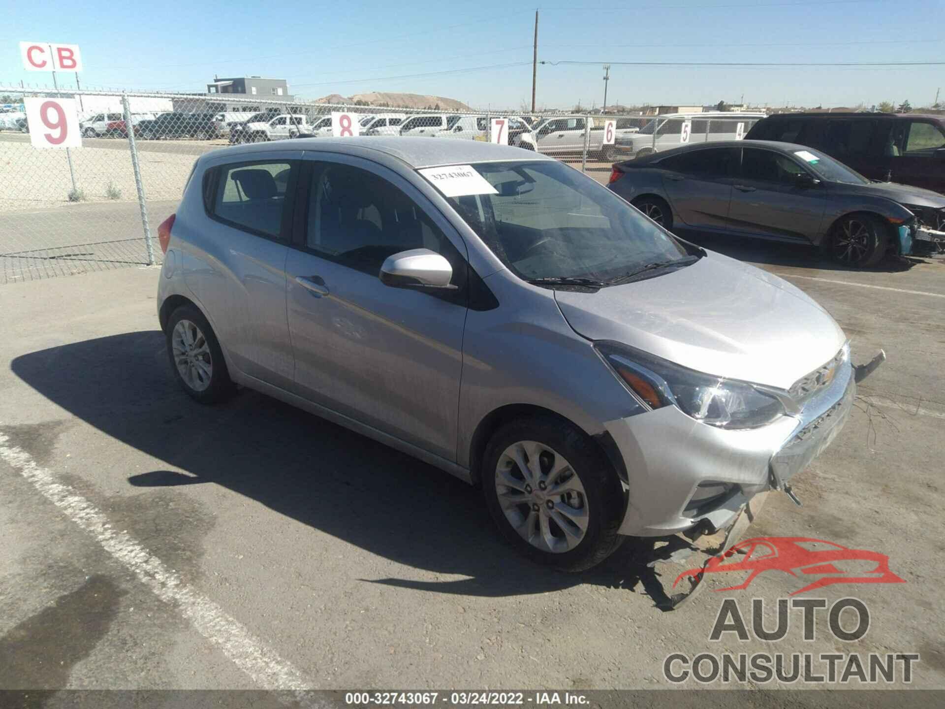 CHEVROLET SPARK 2021 - KL8CD6SAXMC723295
