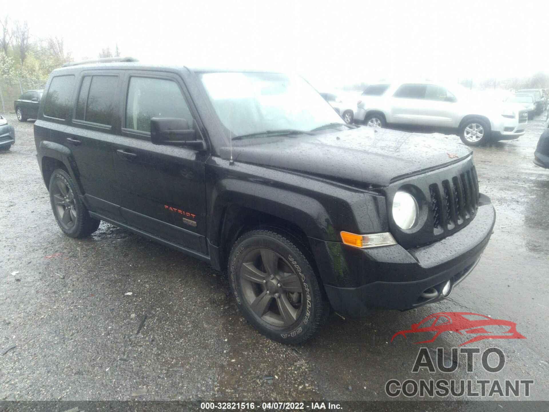 JEEP PATRIOT 2017 - 1C4NJRBB2HD208195