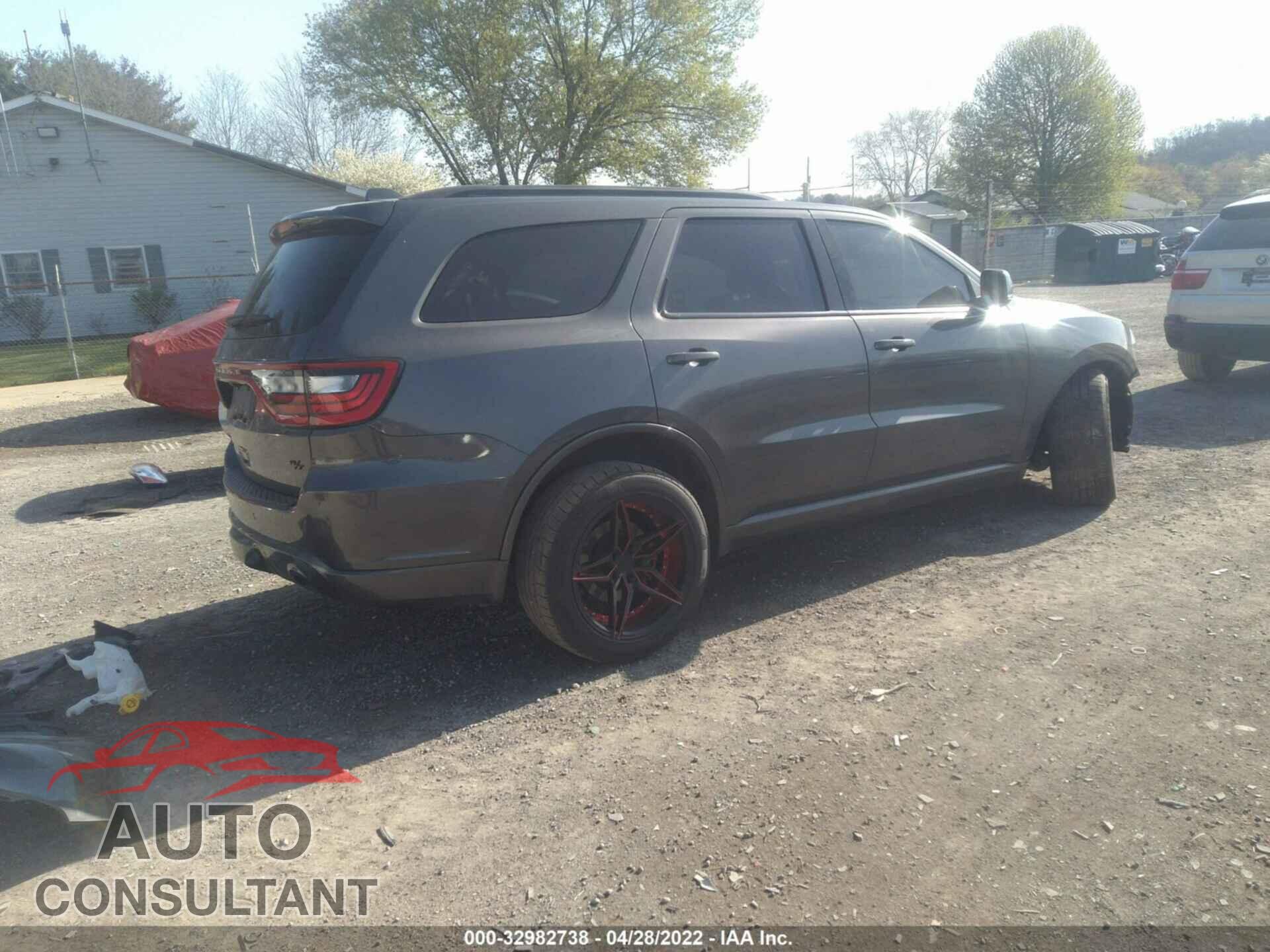 DODGE DURANGO 2017 - 1C4SDJCT8HC823570