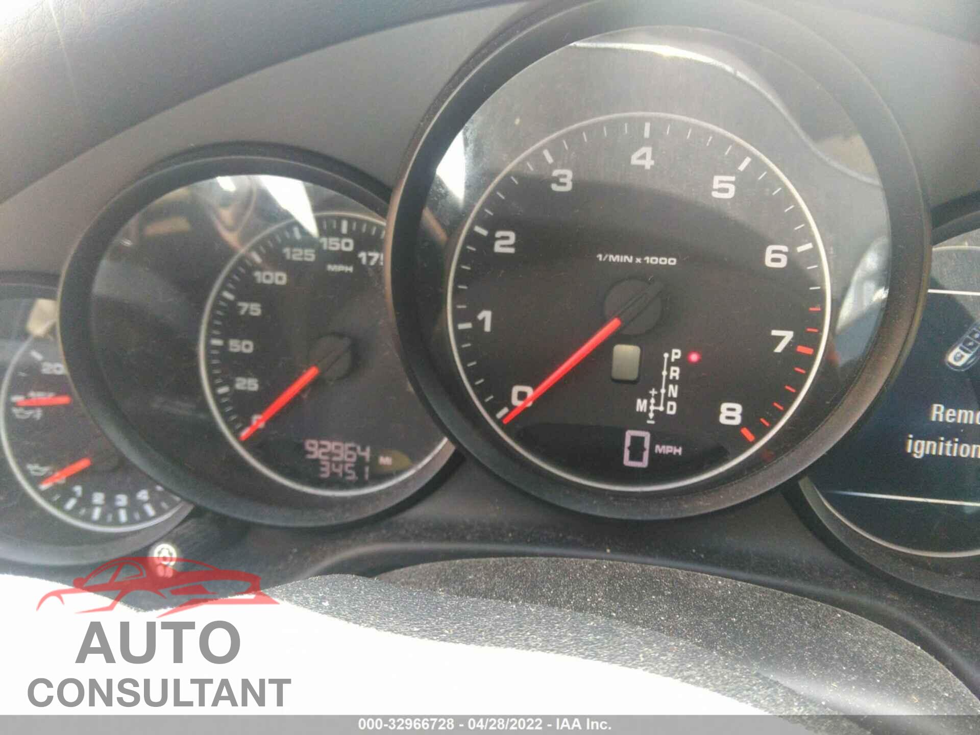 PORSCHE PANAMERA 2016 - WP0AA2A73GL001130