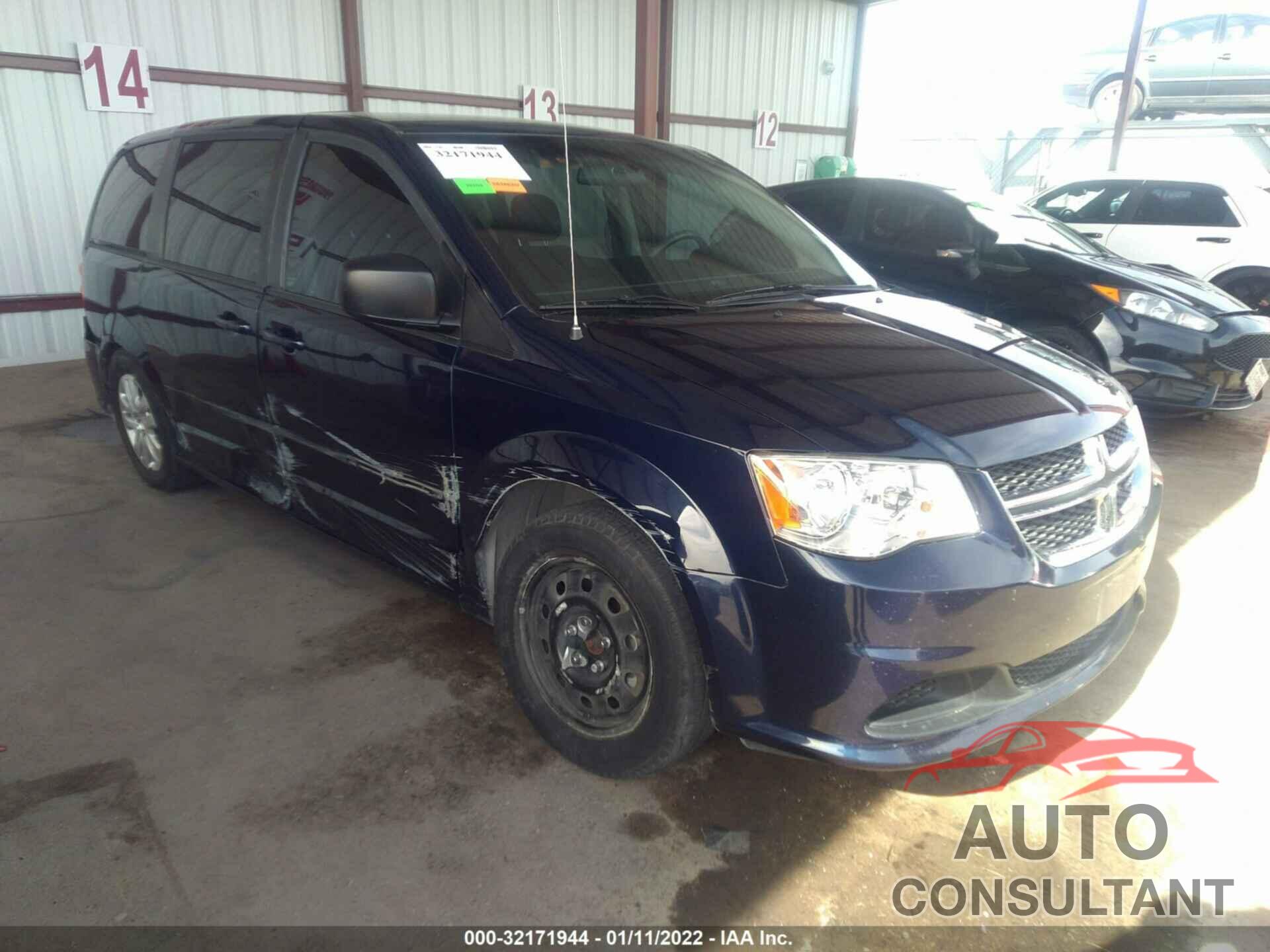 DODGE GRAND CARAVAN 2016 - 2C4RDGBG6GR106158