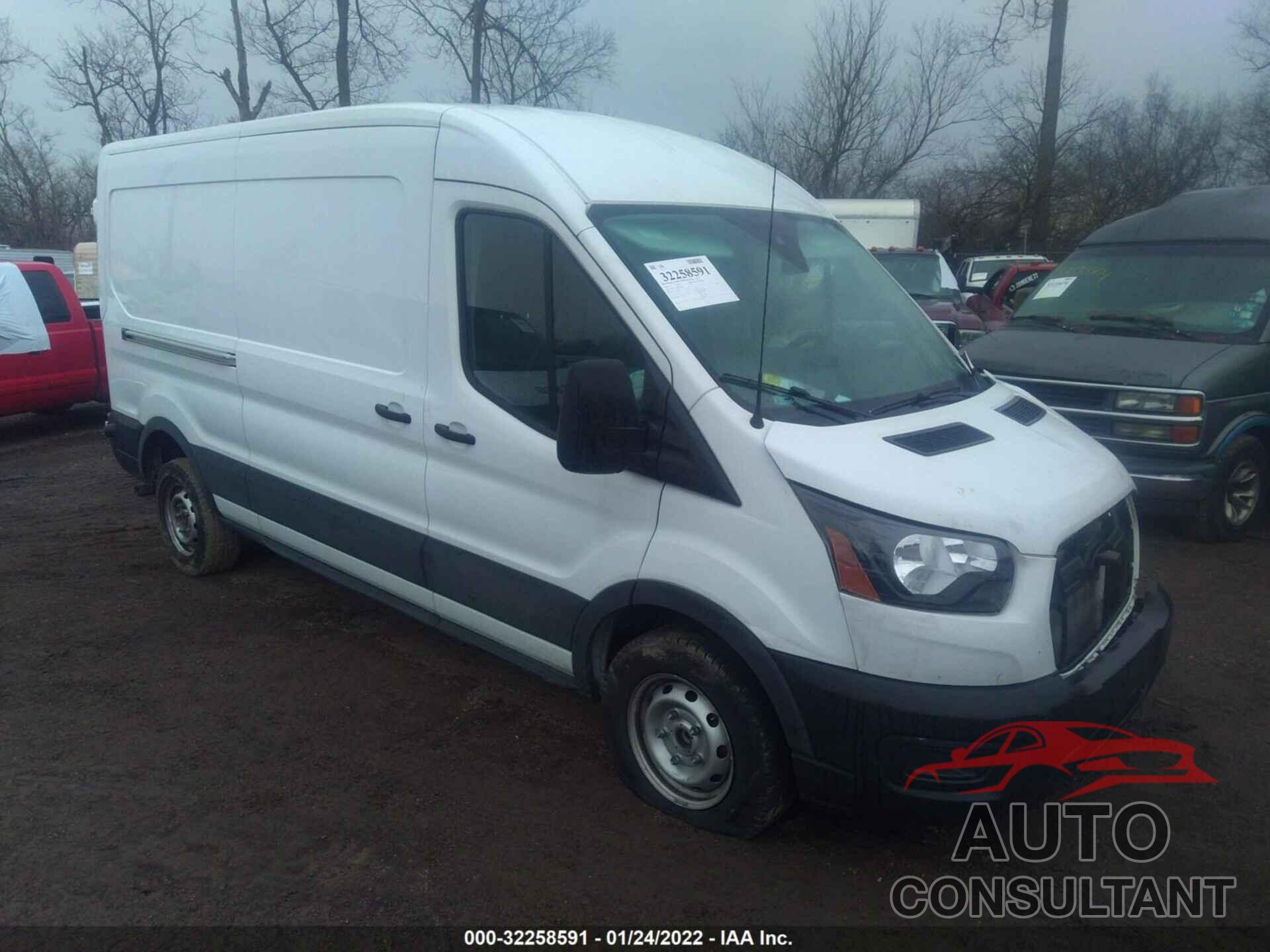 FORD TRANSIT CARGO VAN 2020 - 1FTBR1C82LKB29257