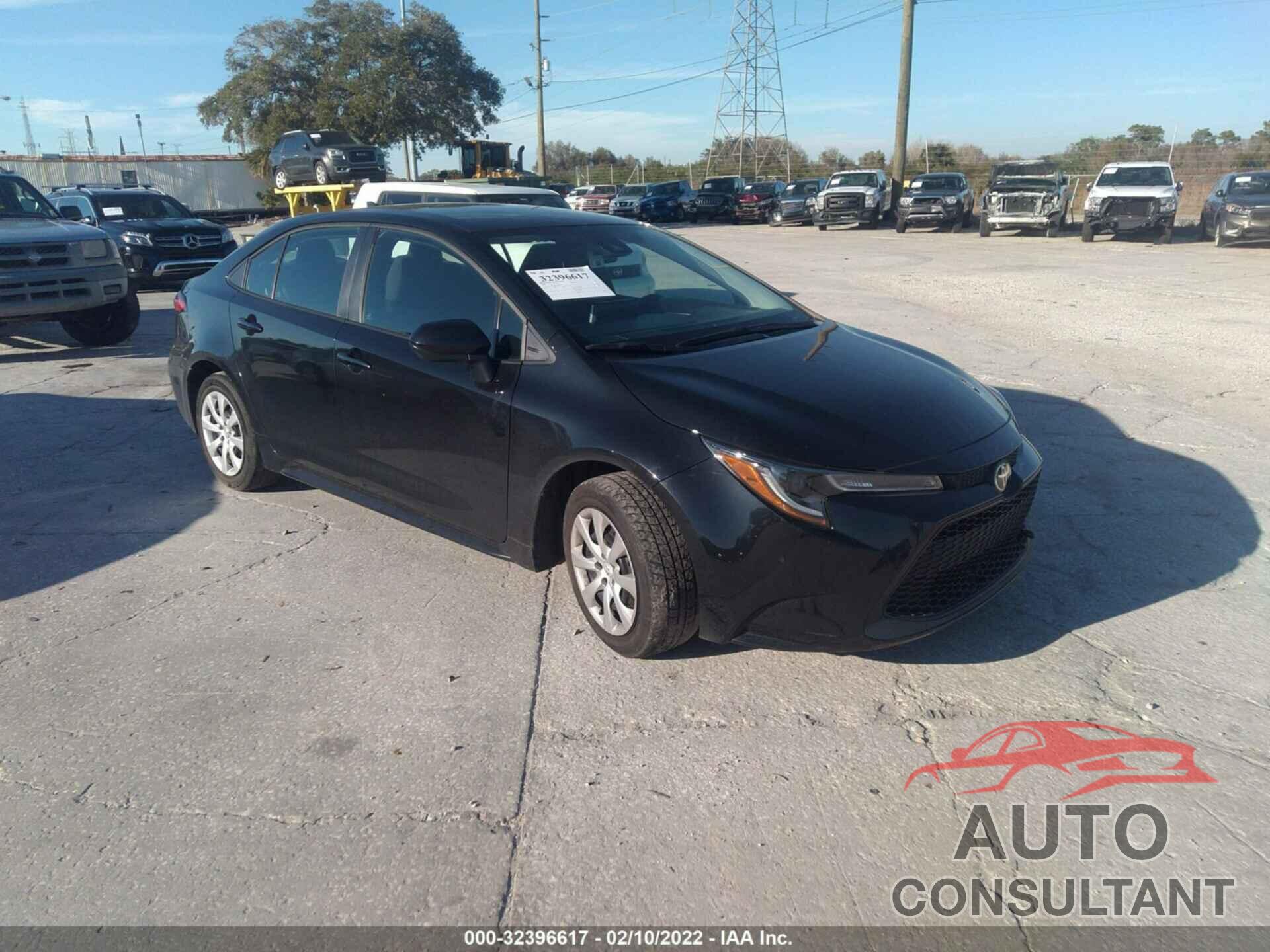 TOYOTA COROLLA 2020 - 5YFEPRAE0LP085190