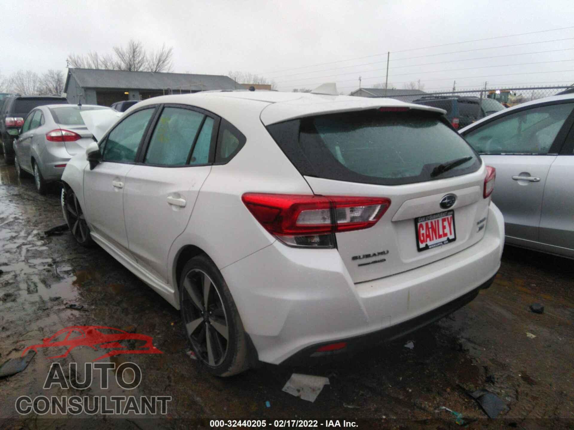 SUBARU IMPREZA 2019 - 4S3GTAJ69K3719165