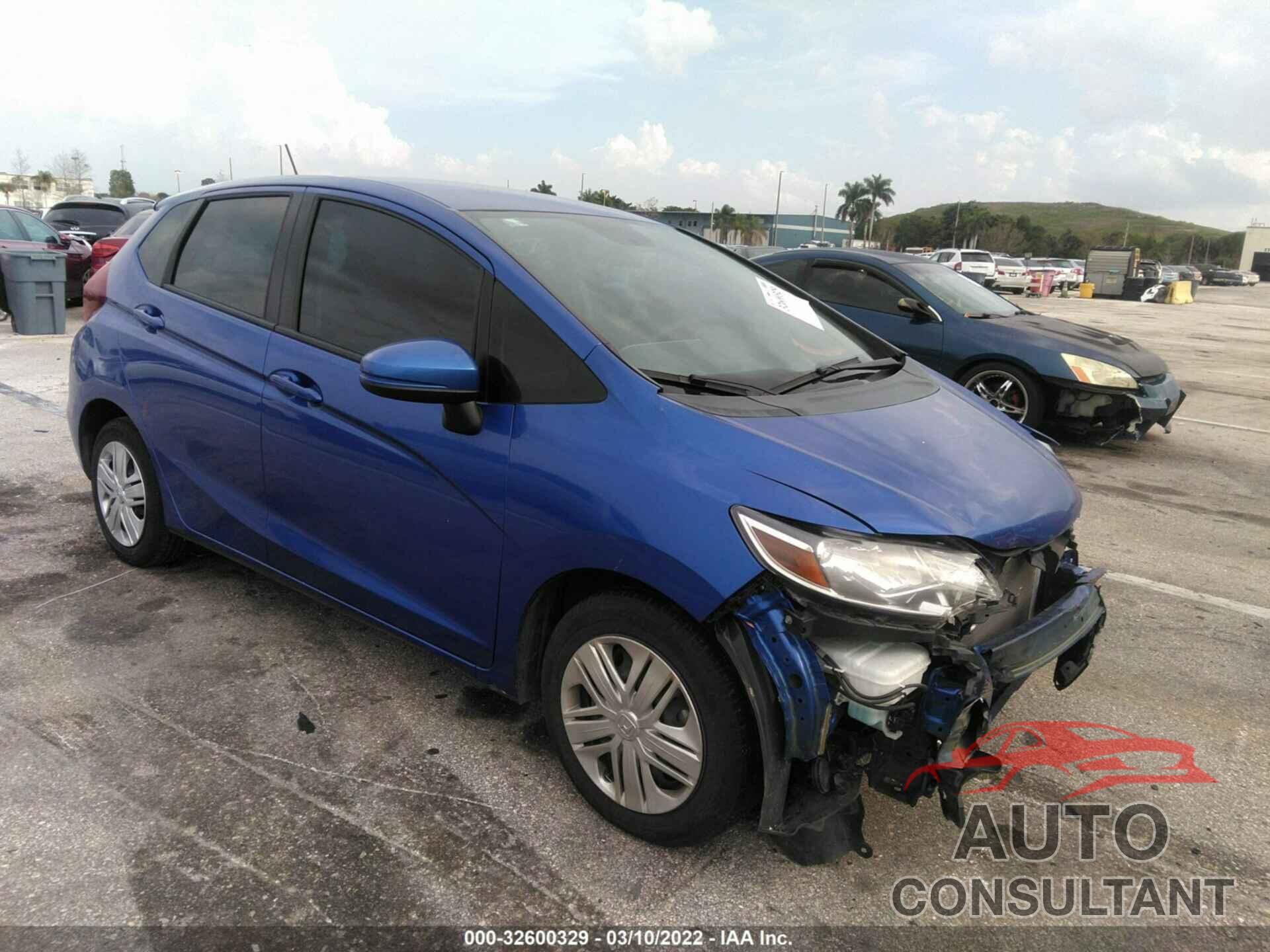 HONDA FIT 2019 - 3HGGK5H44KM718164