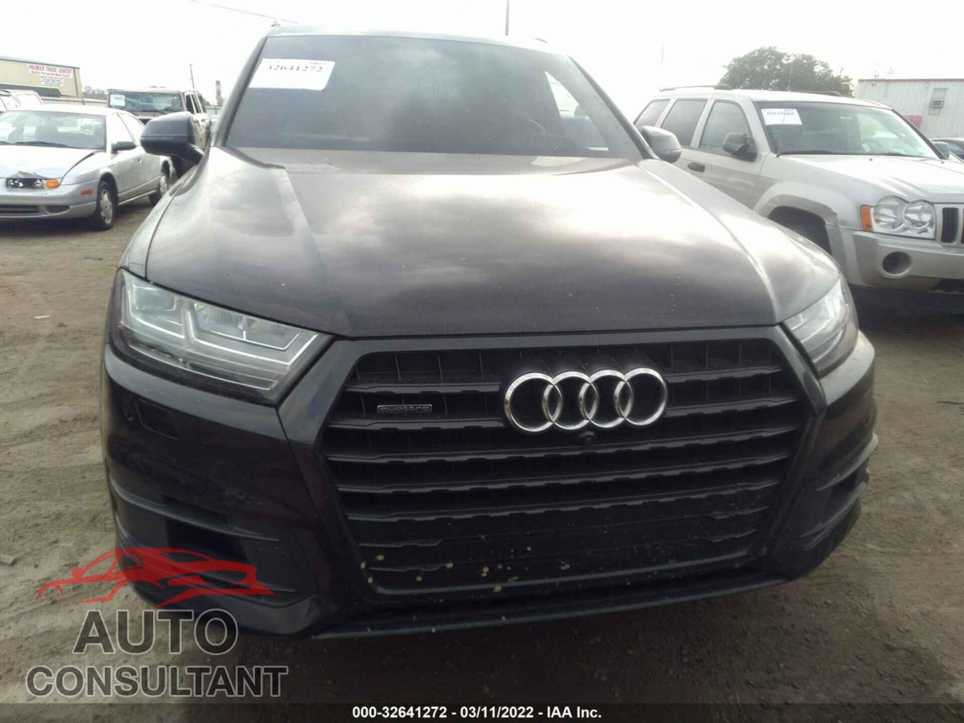 AUDI Q7 2018 - WA1VAAF78JD010633