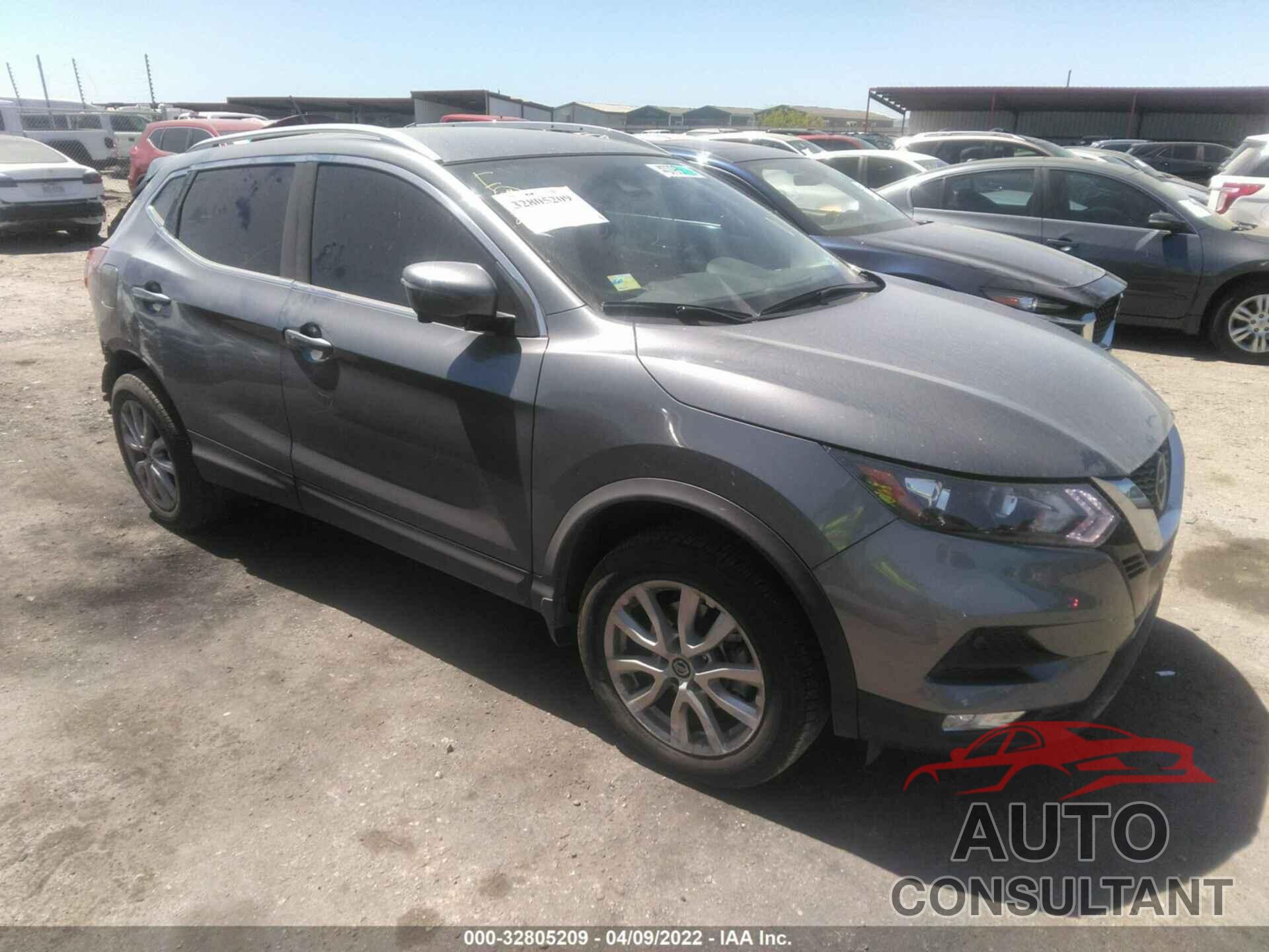 NISSAN ROGUE SPORT 2020 - JN1BJ1CV2LW280785