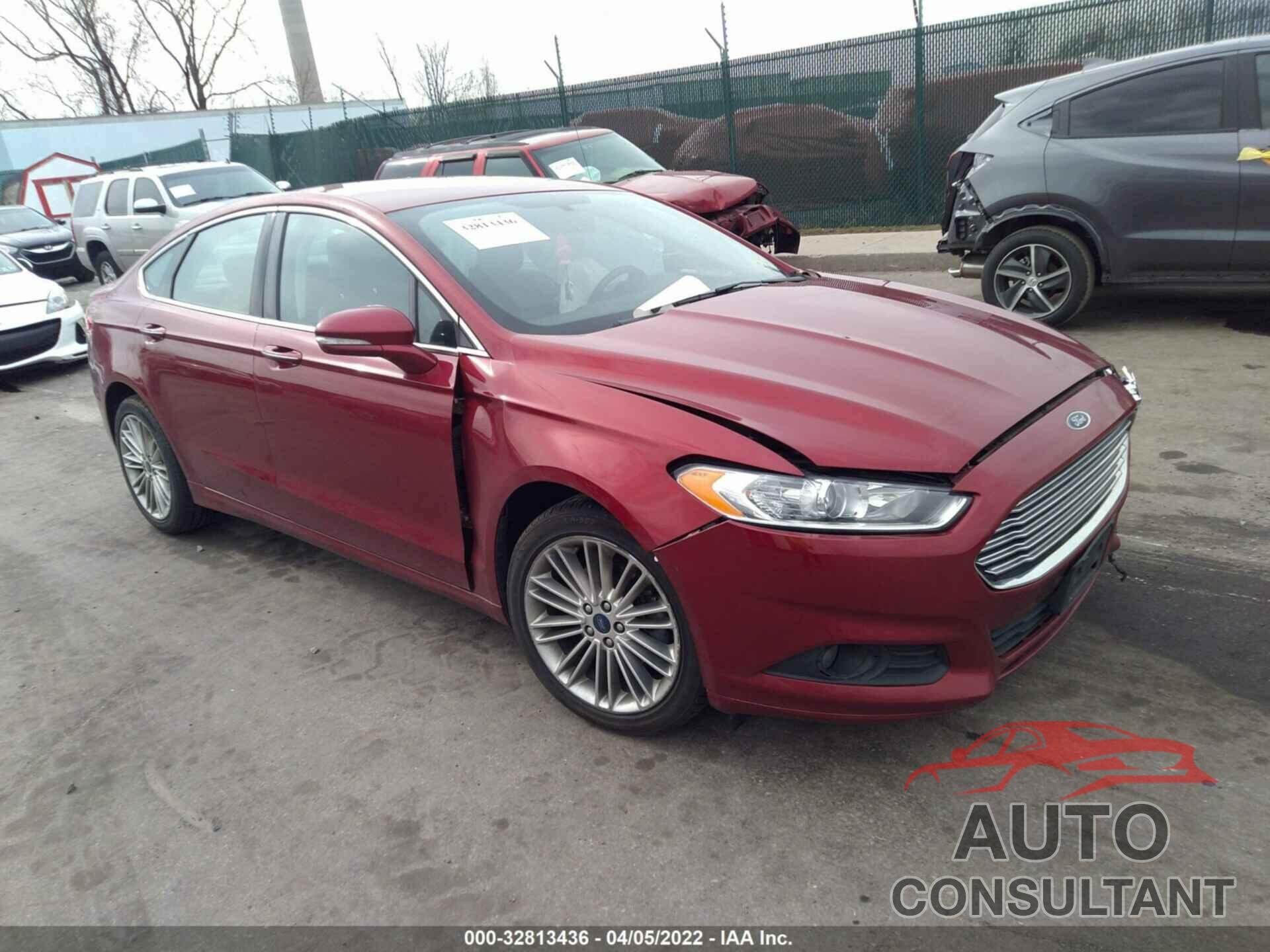 FORD FUSION 2016 - 3FA6P0HD5GR321979