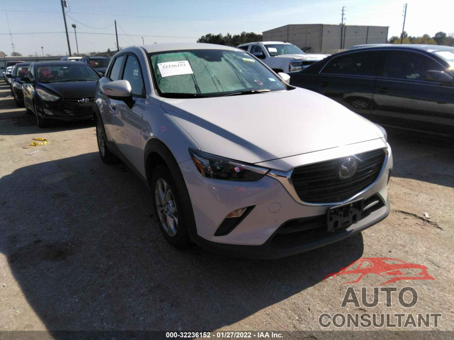 MAZDA CX-3 2021 - JM1DKDB71M1500486