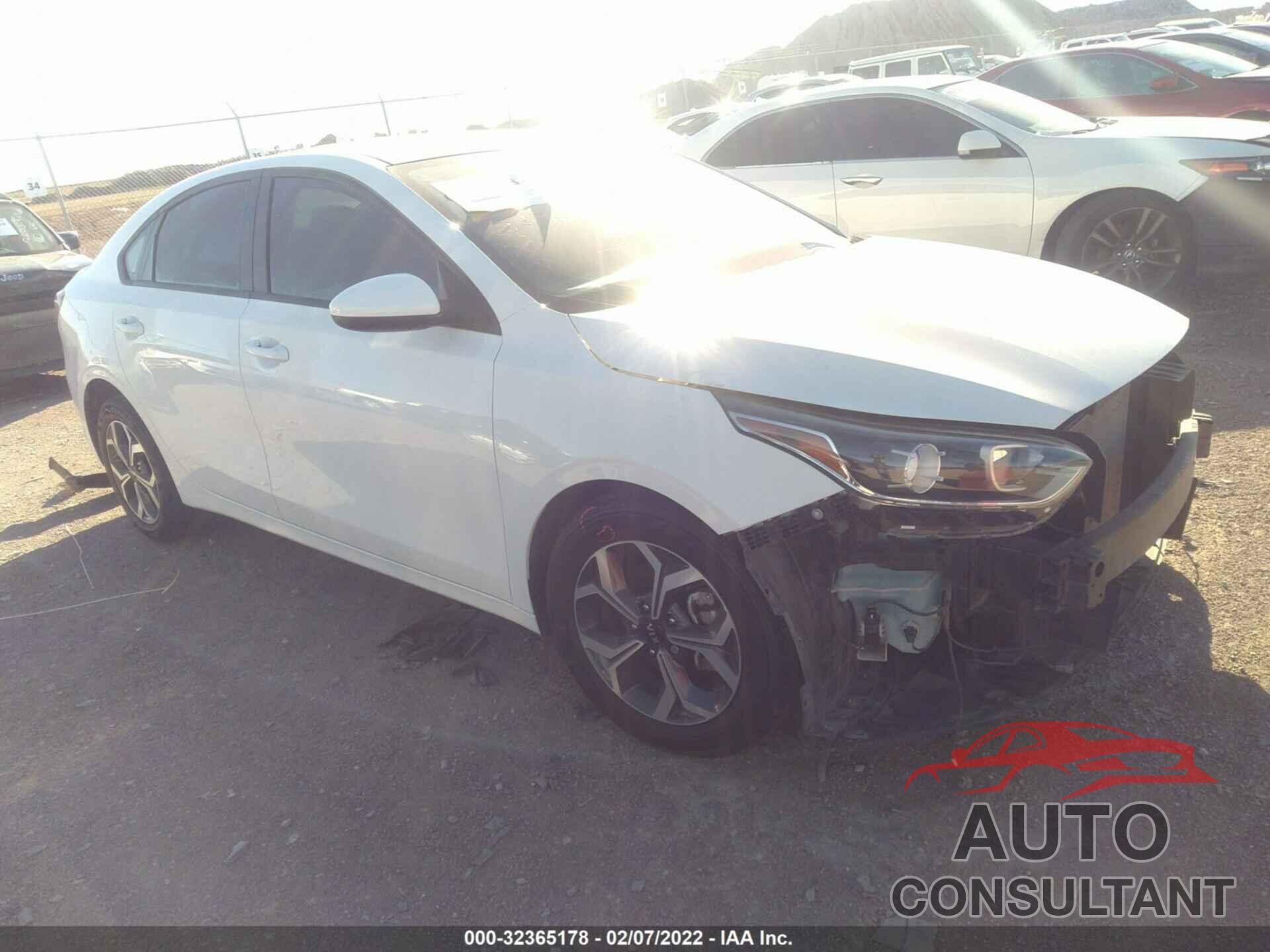 KIA FORTE 2019 - 3KPF24AD3KE070101