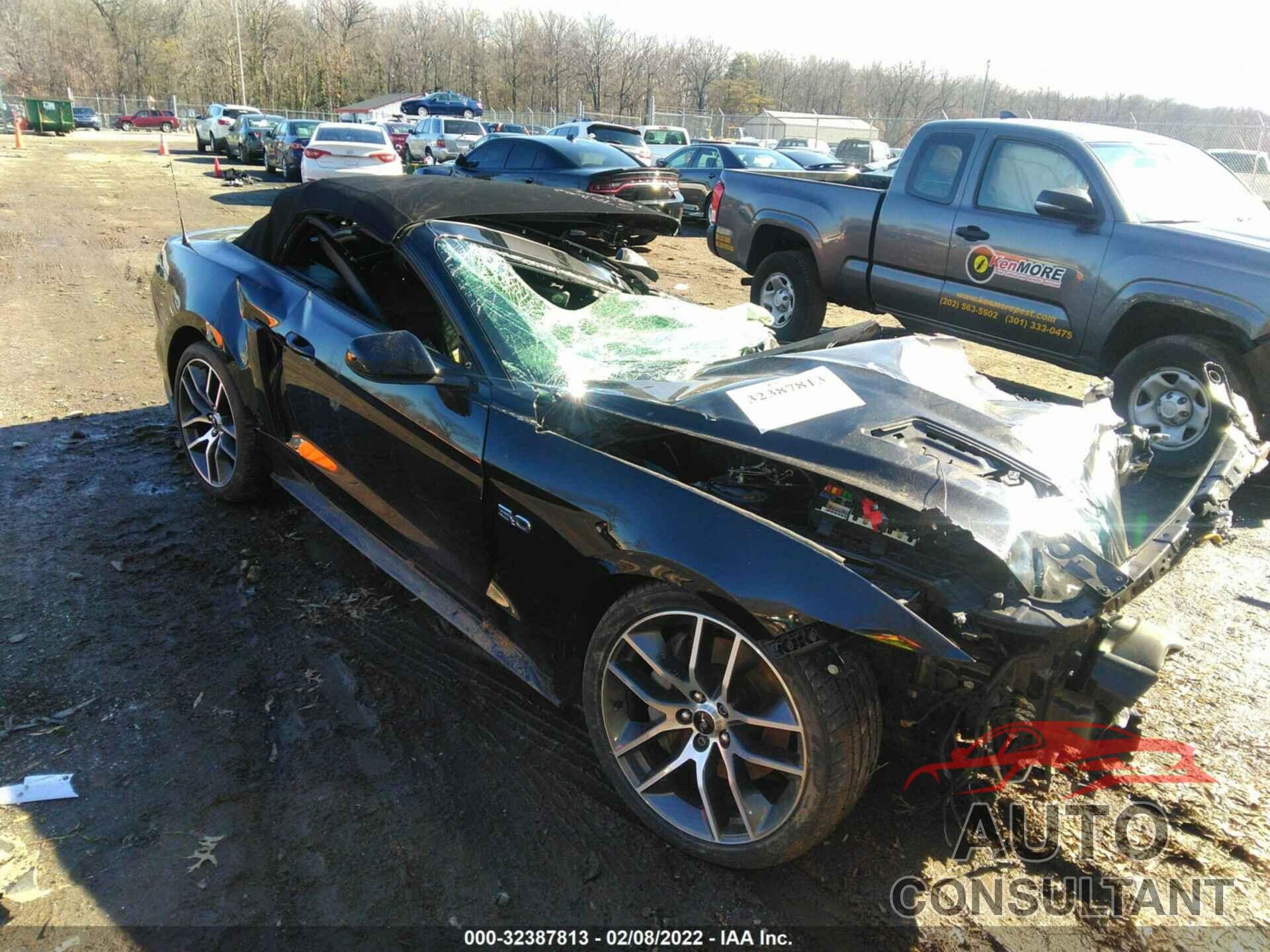 FORD MUSTANG 2016 - 1FATP8FF6G5317142