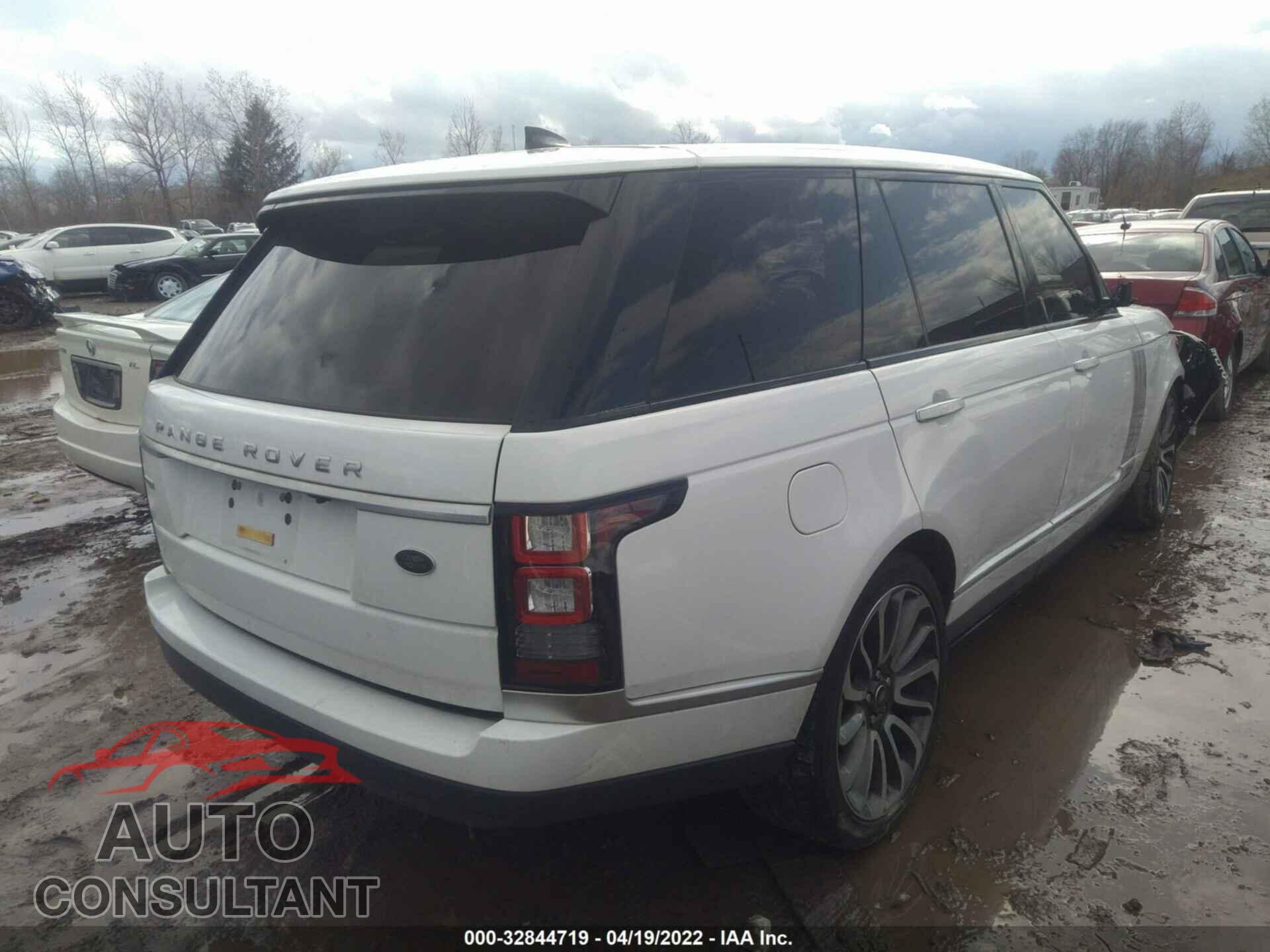 LAND ROVER RANGE ROVER 2017 - SALGV5FE2HA343147