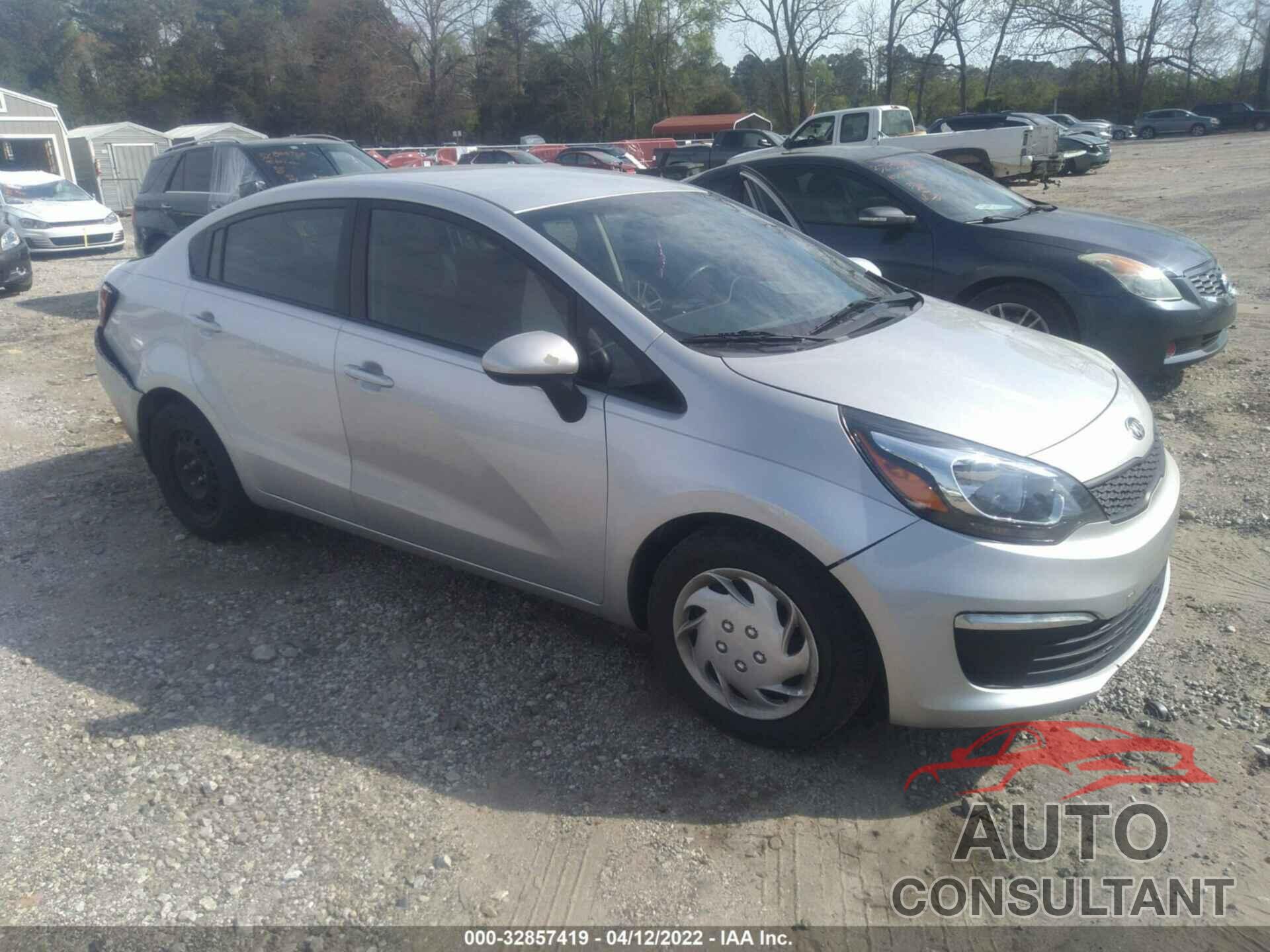 KIA RIO 2016 - KNADM4A30G6591540