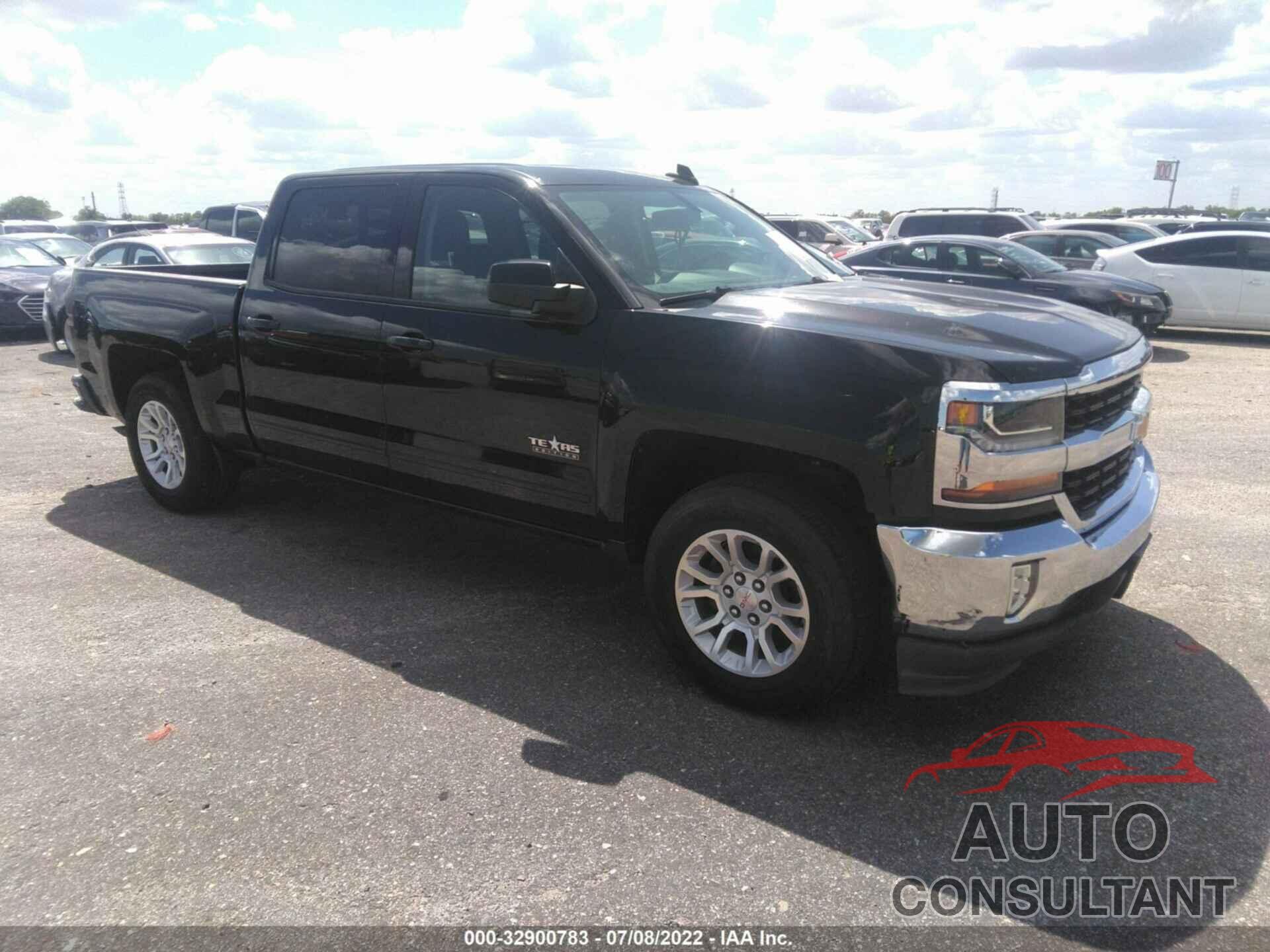CHEVROLET SILVERADO 1500 2016 - 3GCPCREC0GG345502
