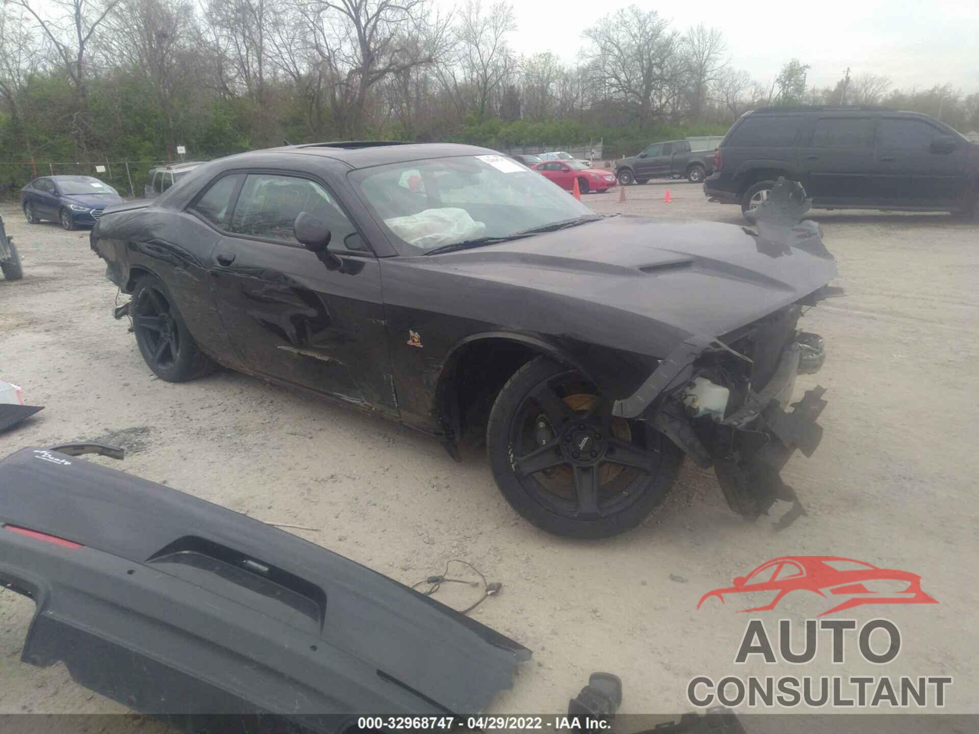 DODGE CHALLENGER 2017 - 2C3CDZFJ4HH592634