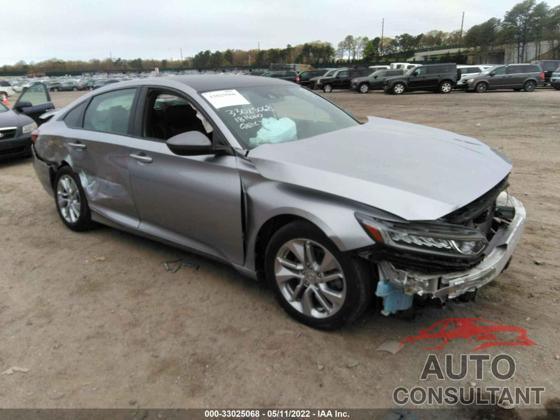 HONDA ACCORD SEDAN 2018 - 1HGCV1F31JA101230