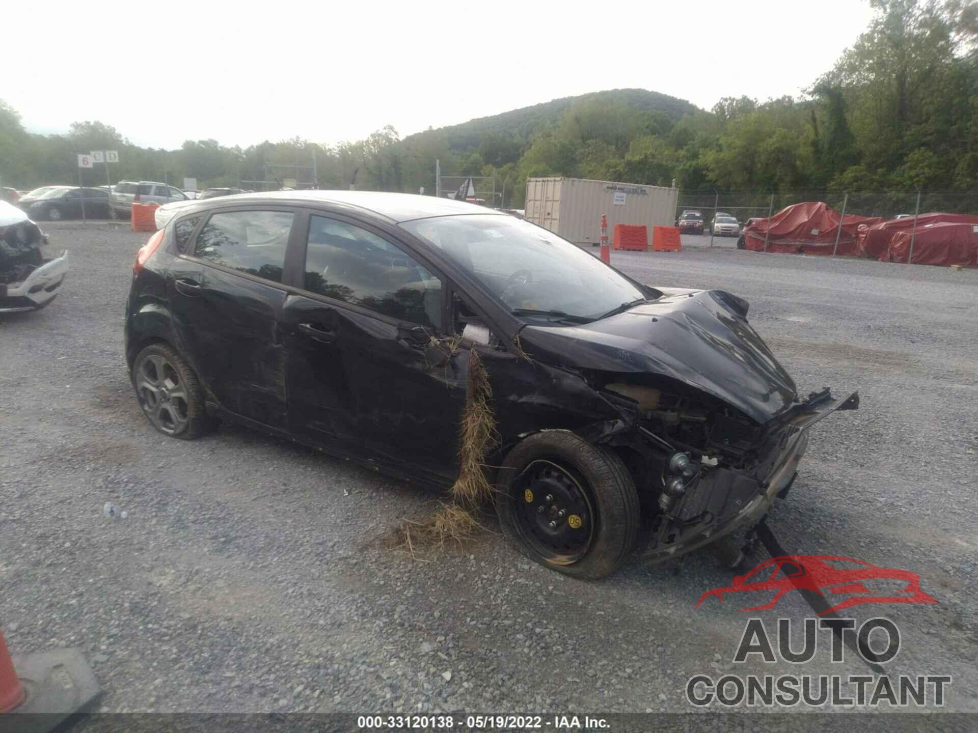 FORD FIESTA 2017 - 3FADP4GX7HM134736