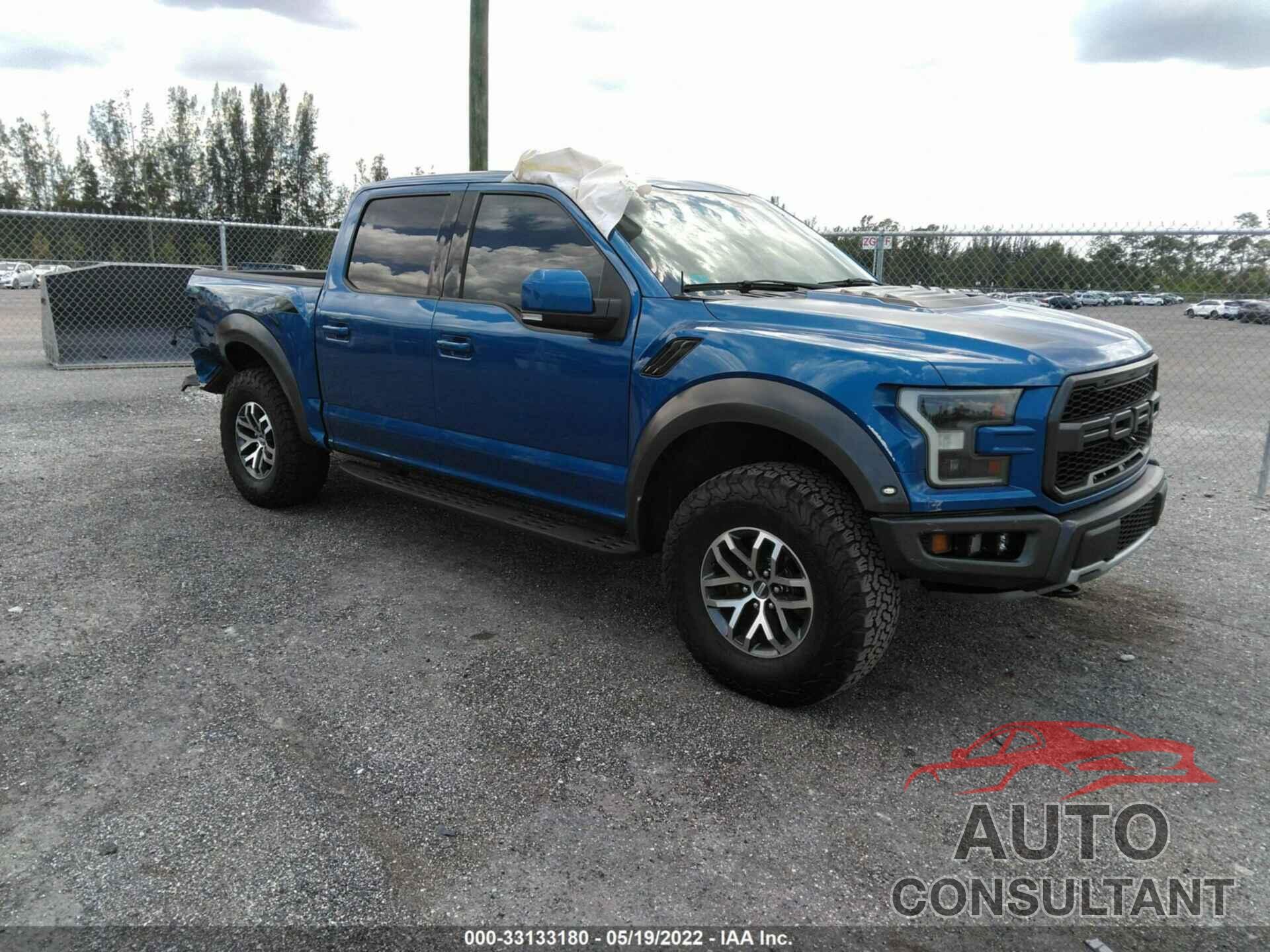 FORD F-150 2017 - 1FTFW1RG7HFC43313
