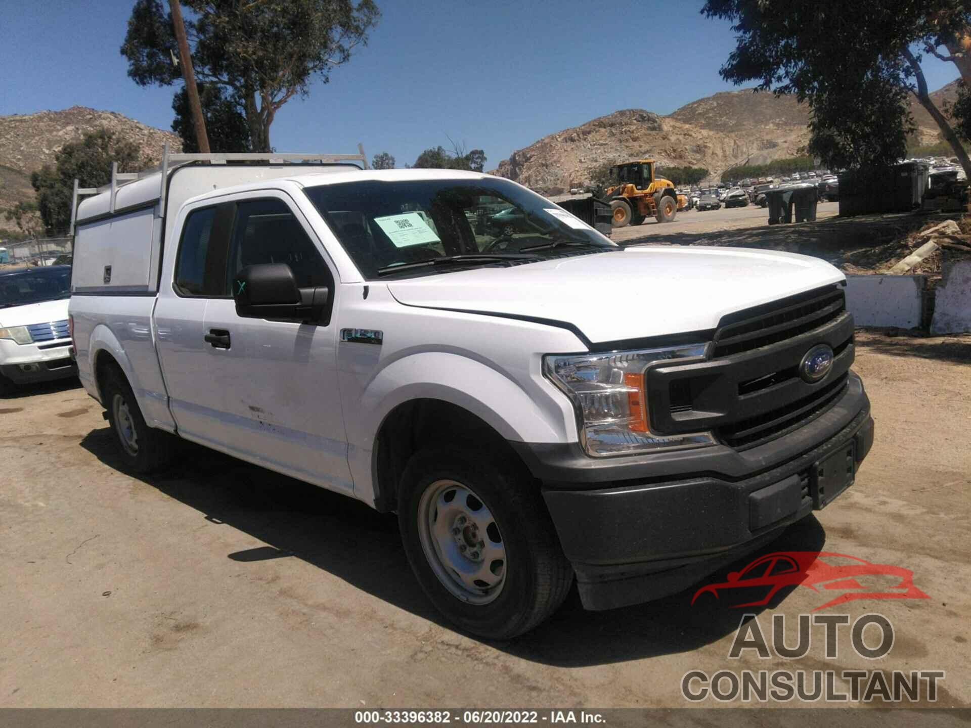 FORD F-150 2018 - 1FTEX1CB3JKG06208