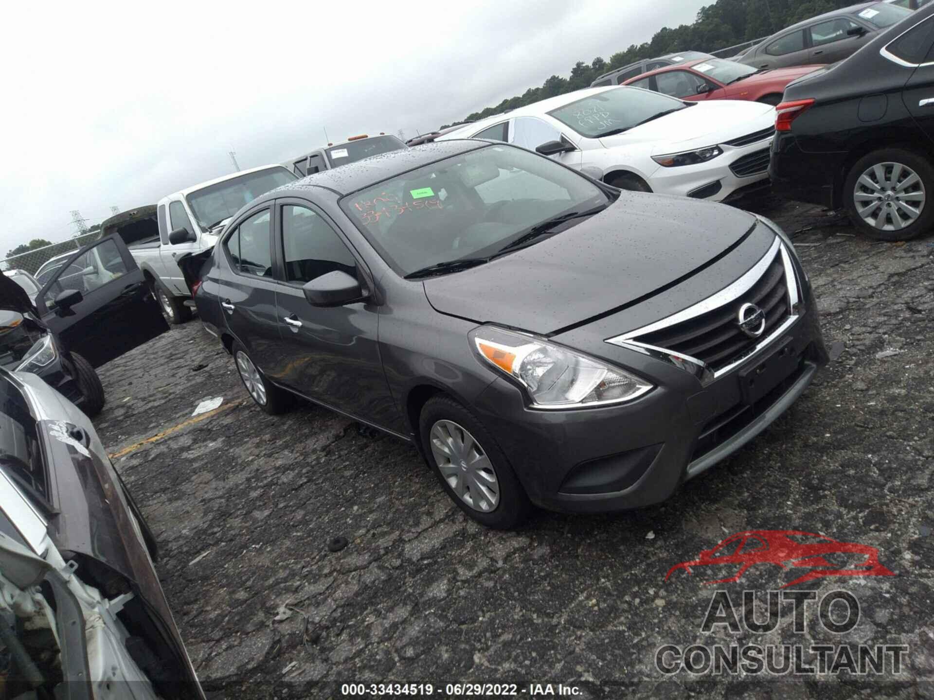 NISSAN VERSA 2016 - 3N1CN7AP3GL860896