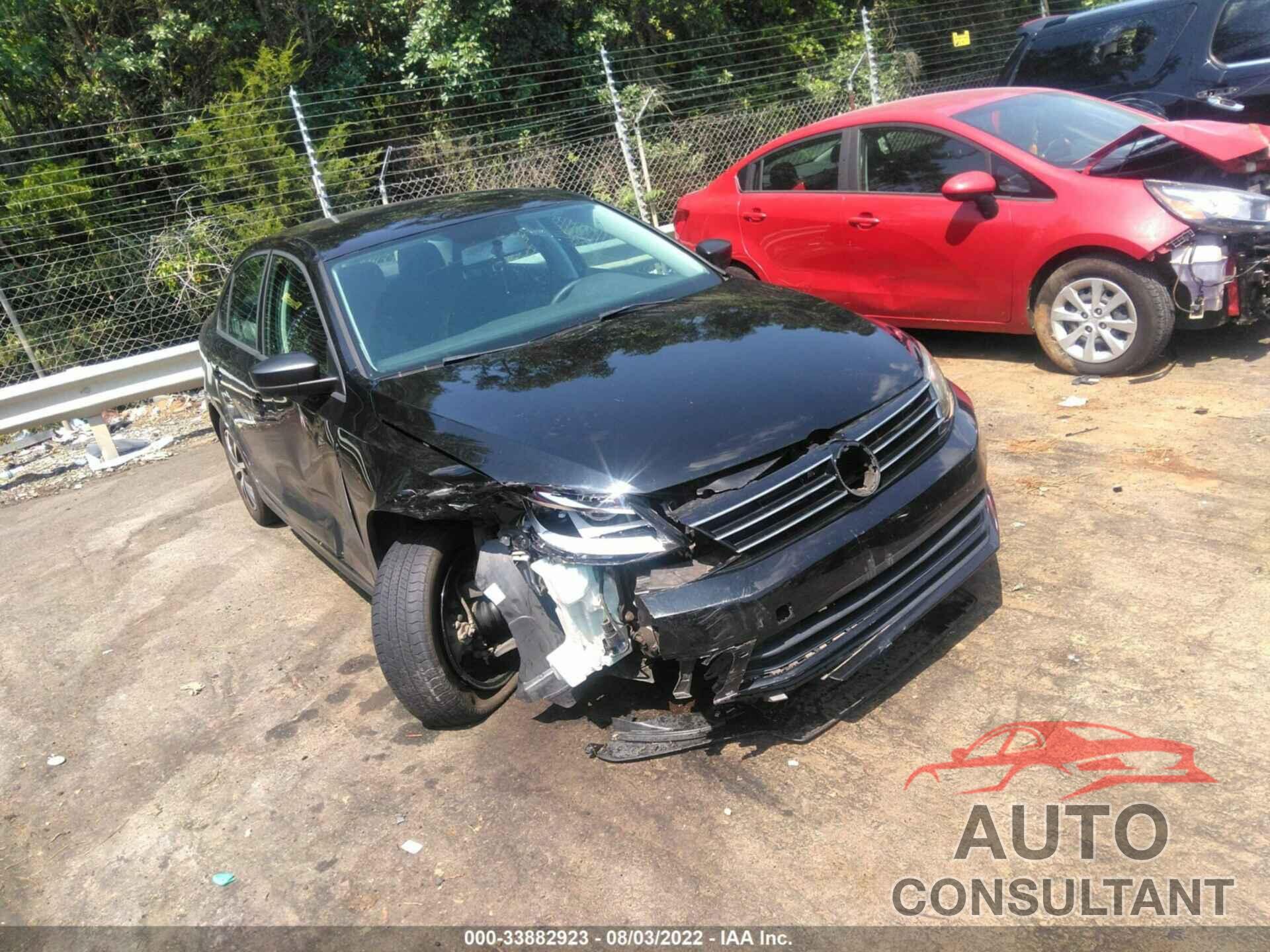 VOLKSWAGEN JETTA SEDAN 2016 - 3VWD67AJ6GM217752