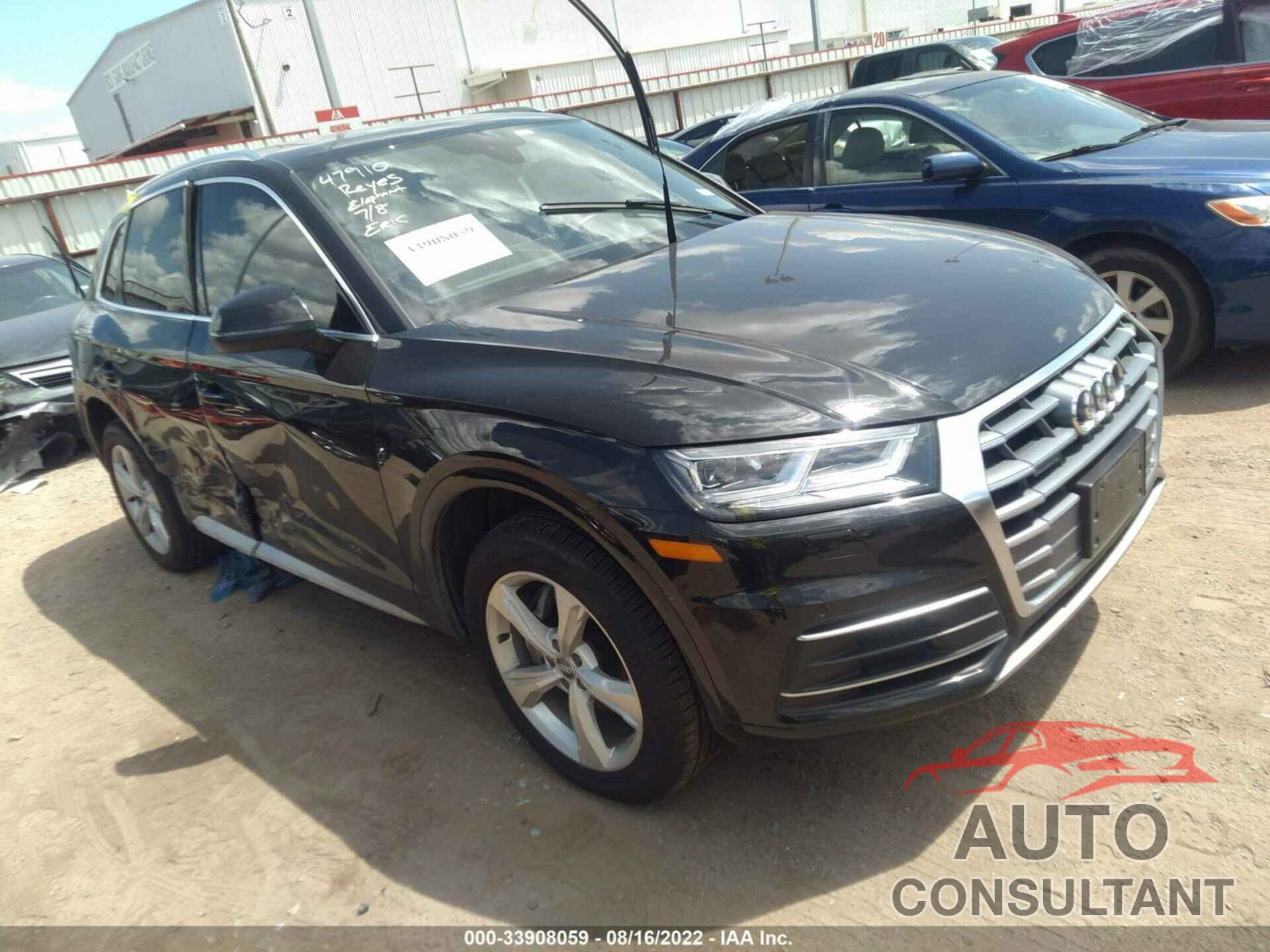 AUDI Q5 2020 - WA1BNAFY3L2082287