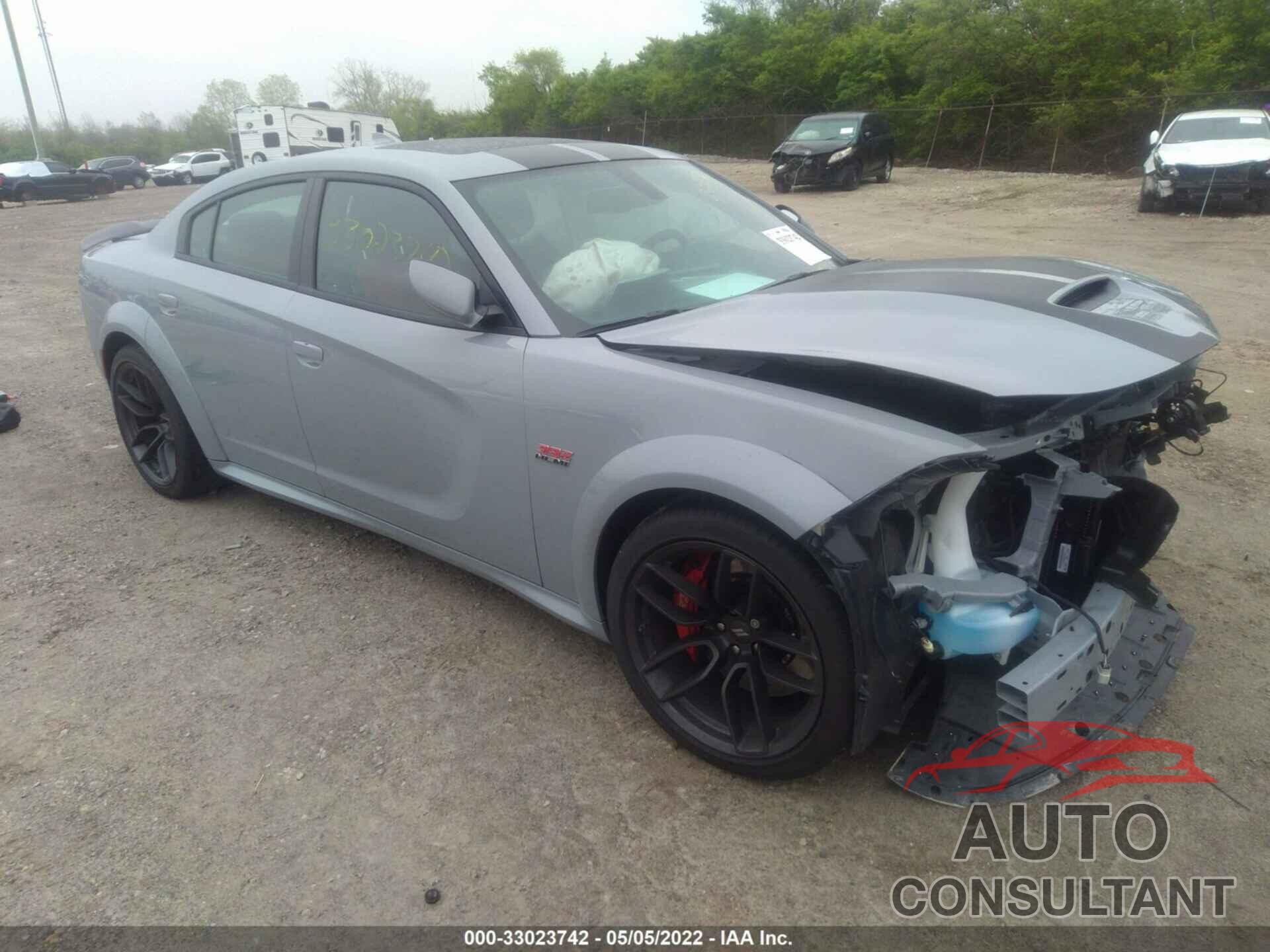 DODGE CHARGER 2022 - 2C3CDXGJ5NH107965