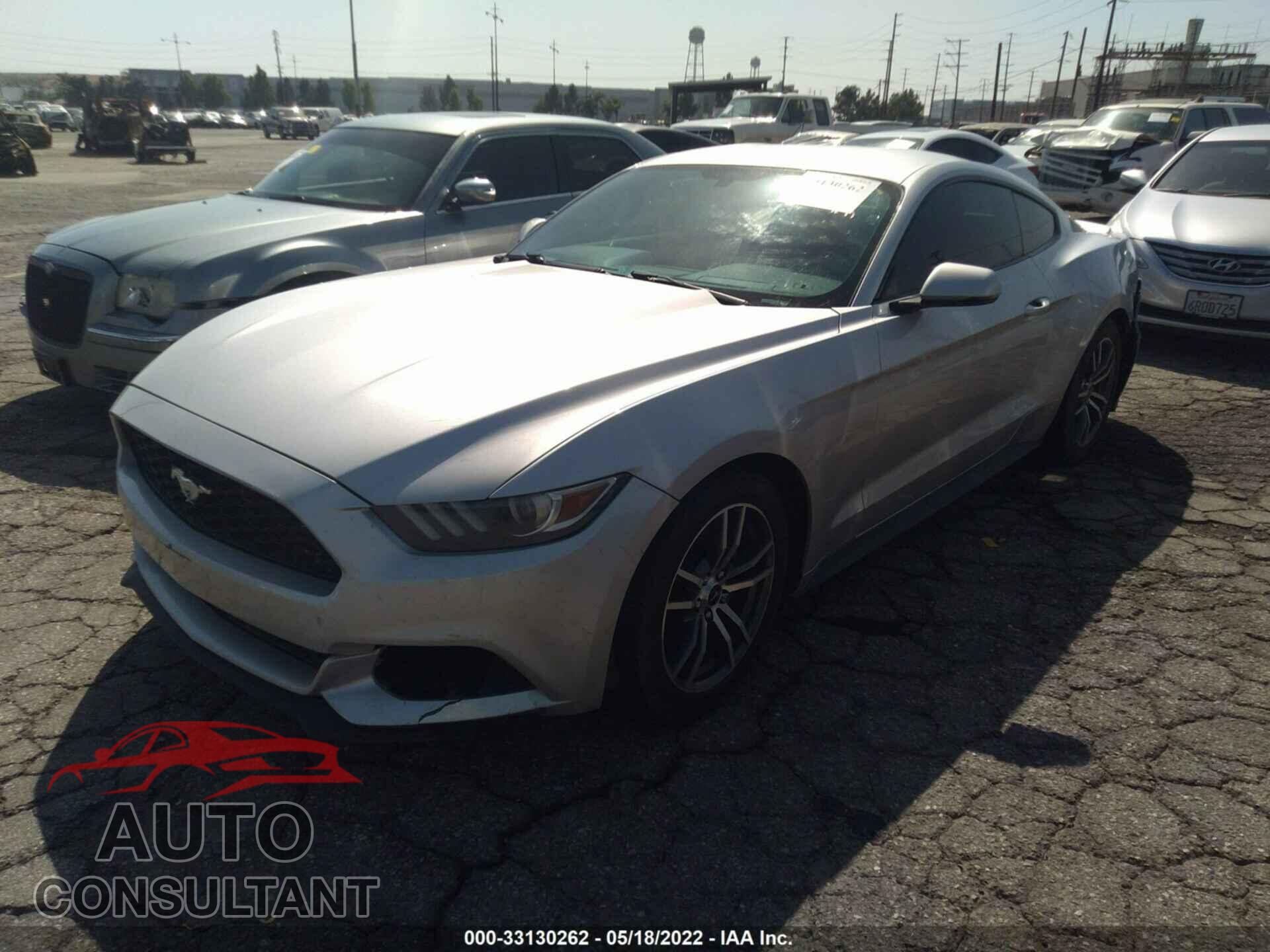 FORD MUSTANG 2016 - 1FA6P8TH1G5284408