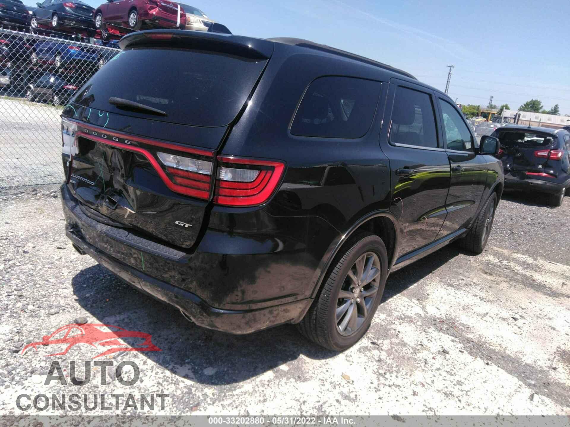 DODGE DURANGO 2017 - 1C4RDJDG5HC758323