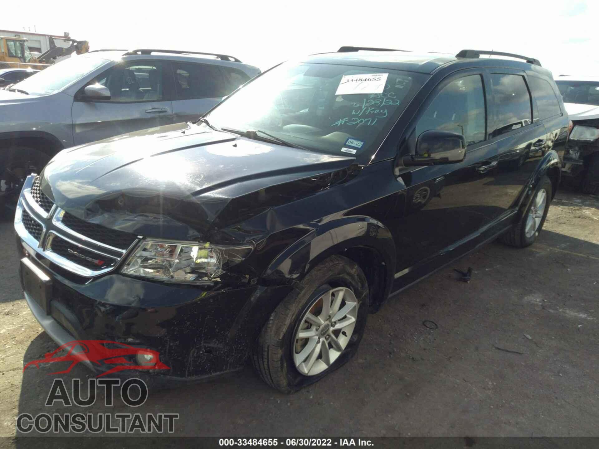 DODGE JOURNEY 2017 - 3C4PDCBG2HT572071