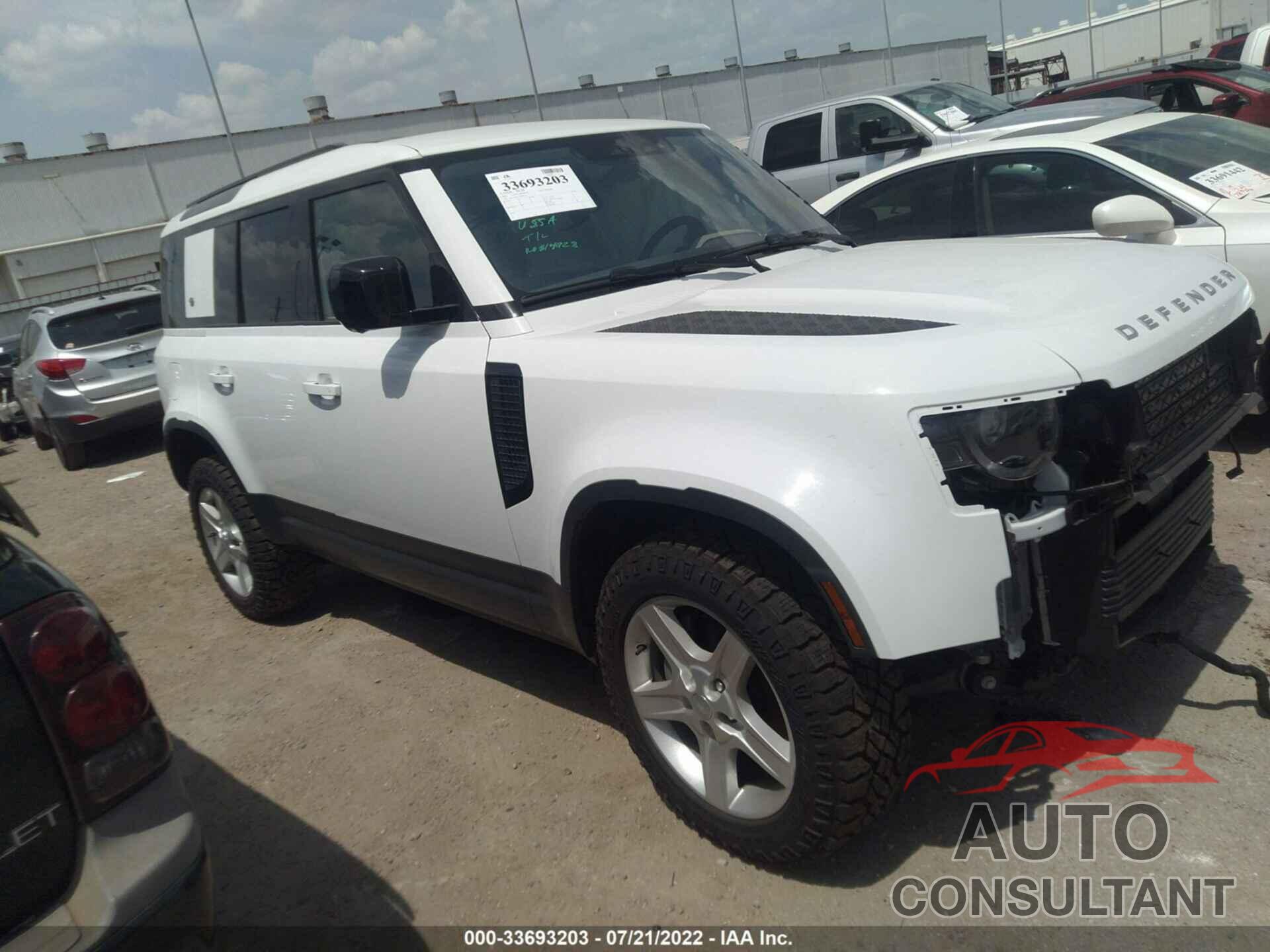 LAND ROVER DEFENDER 2022 - SALEP7RU7N2081115