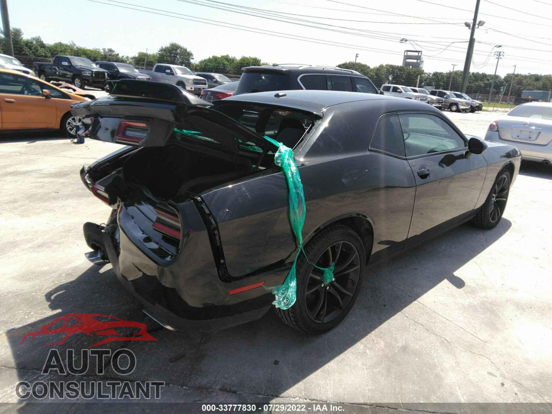 DODGE CHALLENGER 2019 - 2C3CDZAG4KH524482