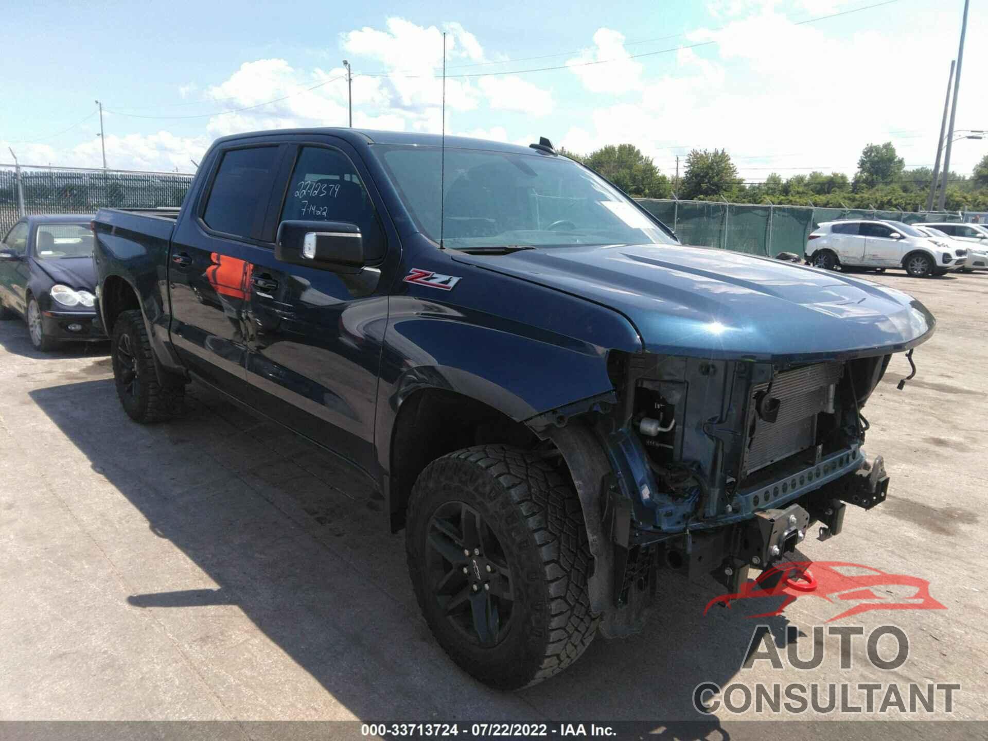 CHEVROLET SILVERADO 1500 2021 - 3GCPYFED9MG227730