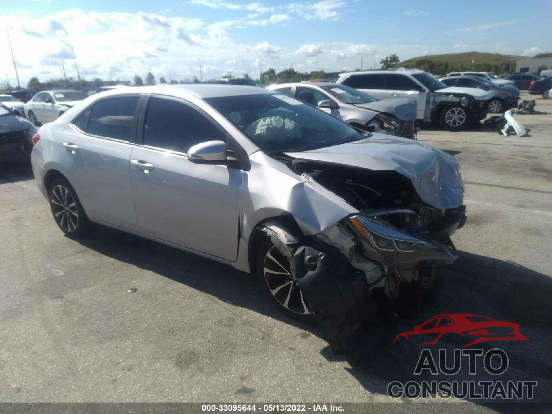 TOYOTA COROLLA 2019 - 5YFBURHE0KP929714
