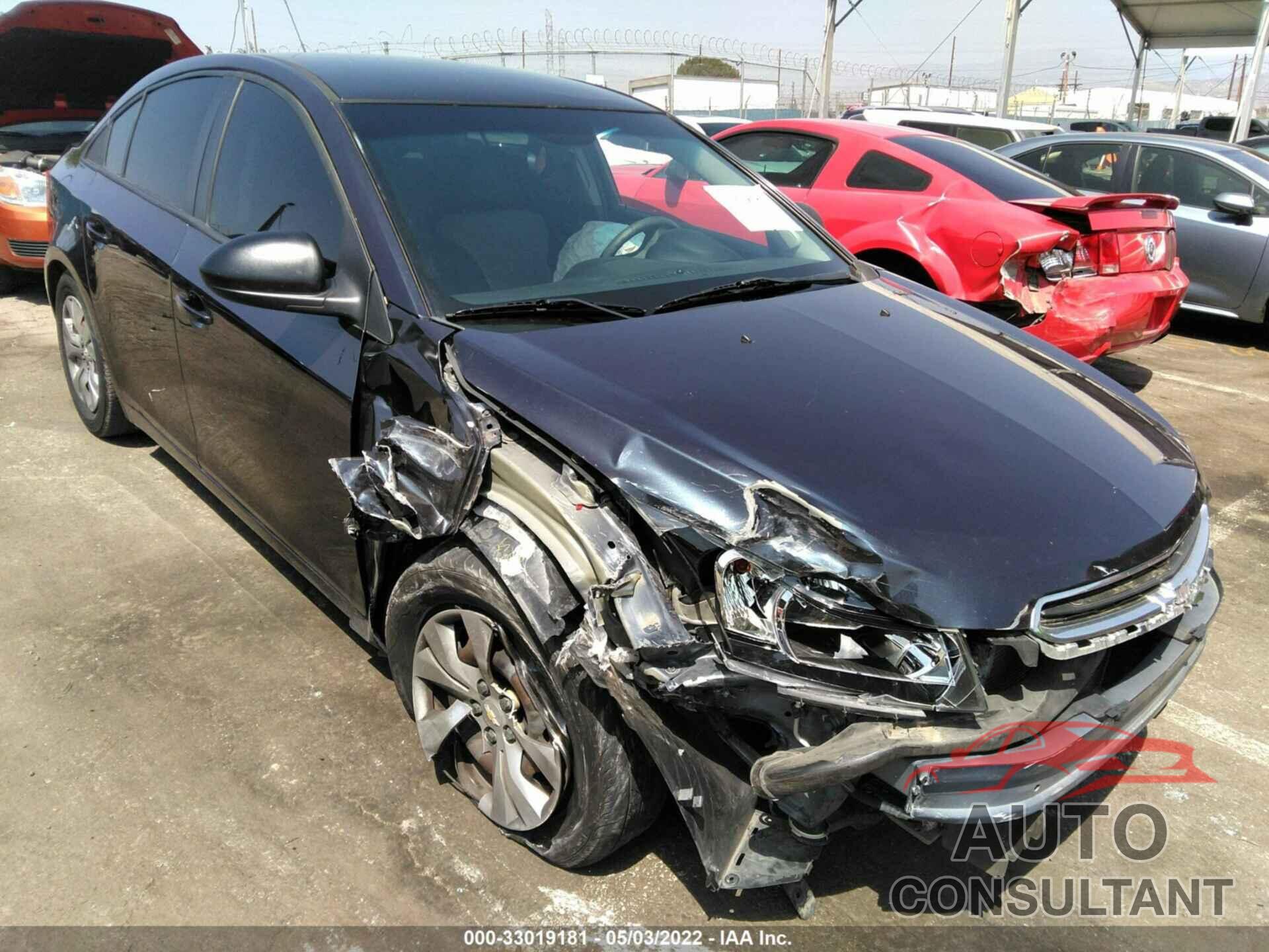 CHEVROLET CRUZE LIMITED 2016 - 1G1PC5SH5G7178955