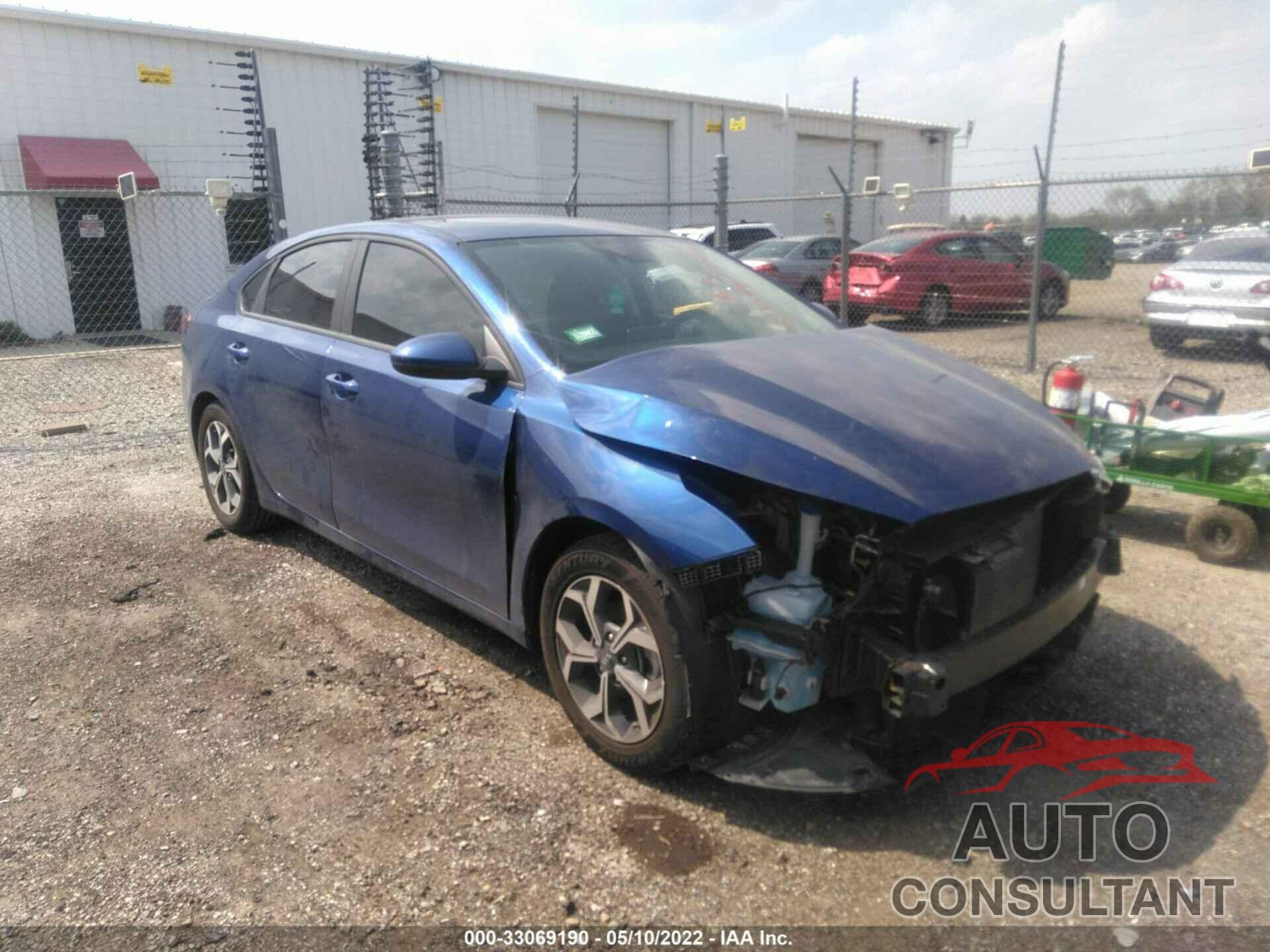 KIA FORTE 2020 - 3KPF24AD3LE214652