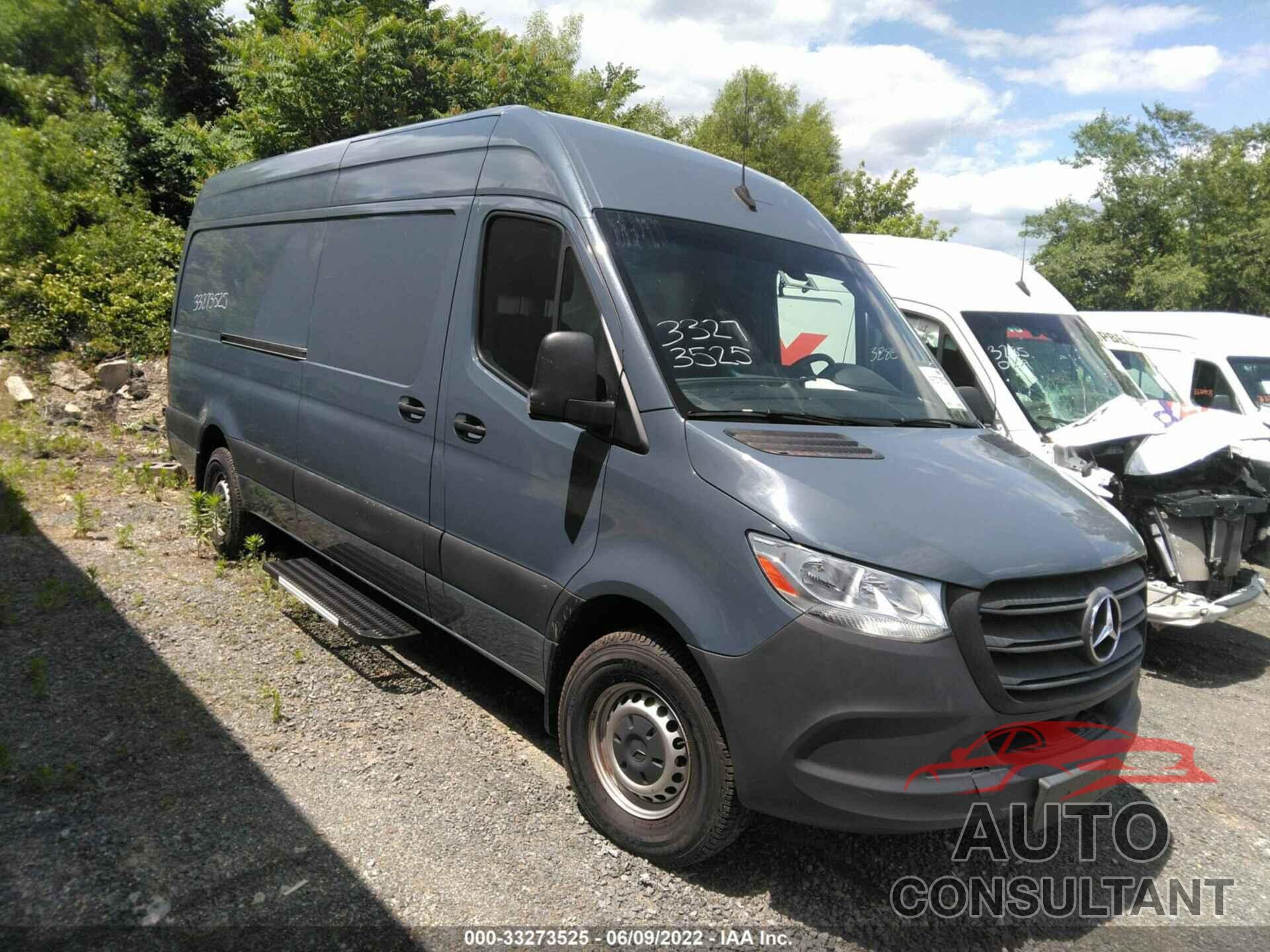 MERCEDES-BENZ SPRINTER VAN 2019 - WD4PF1CD3KP151884