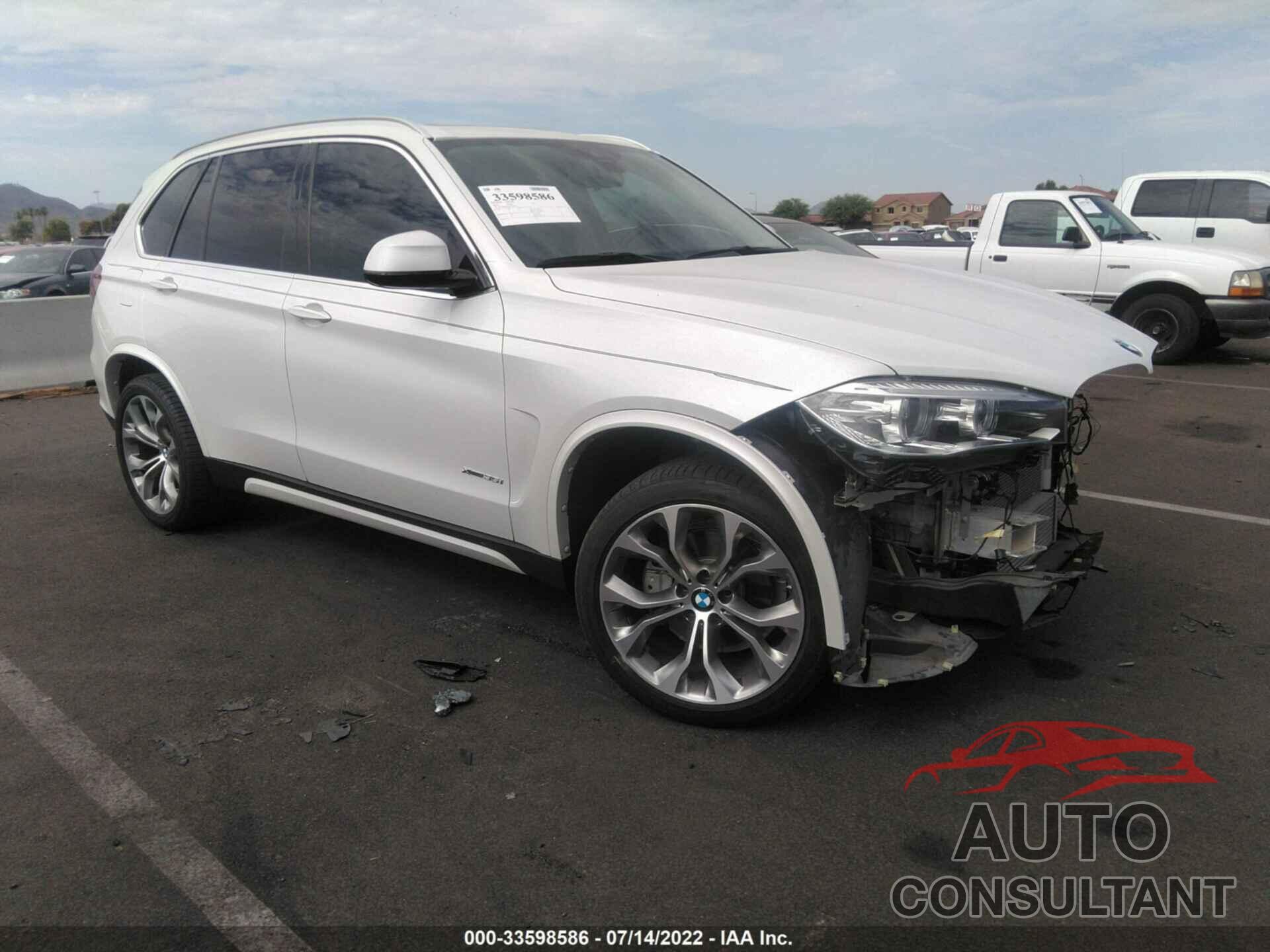 BMW X5 2016 - 5UXKR0C56G0U08016