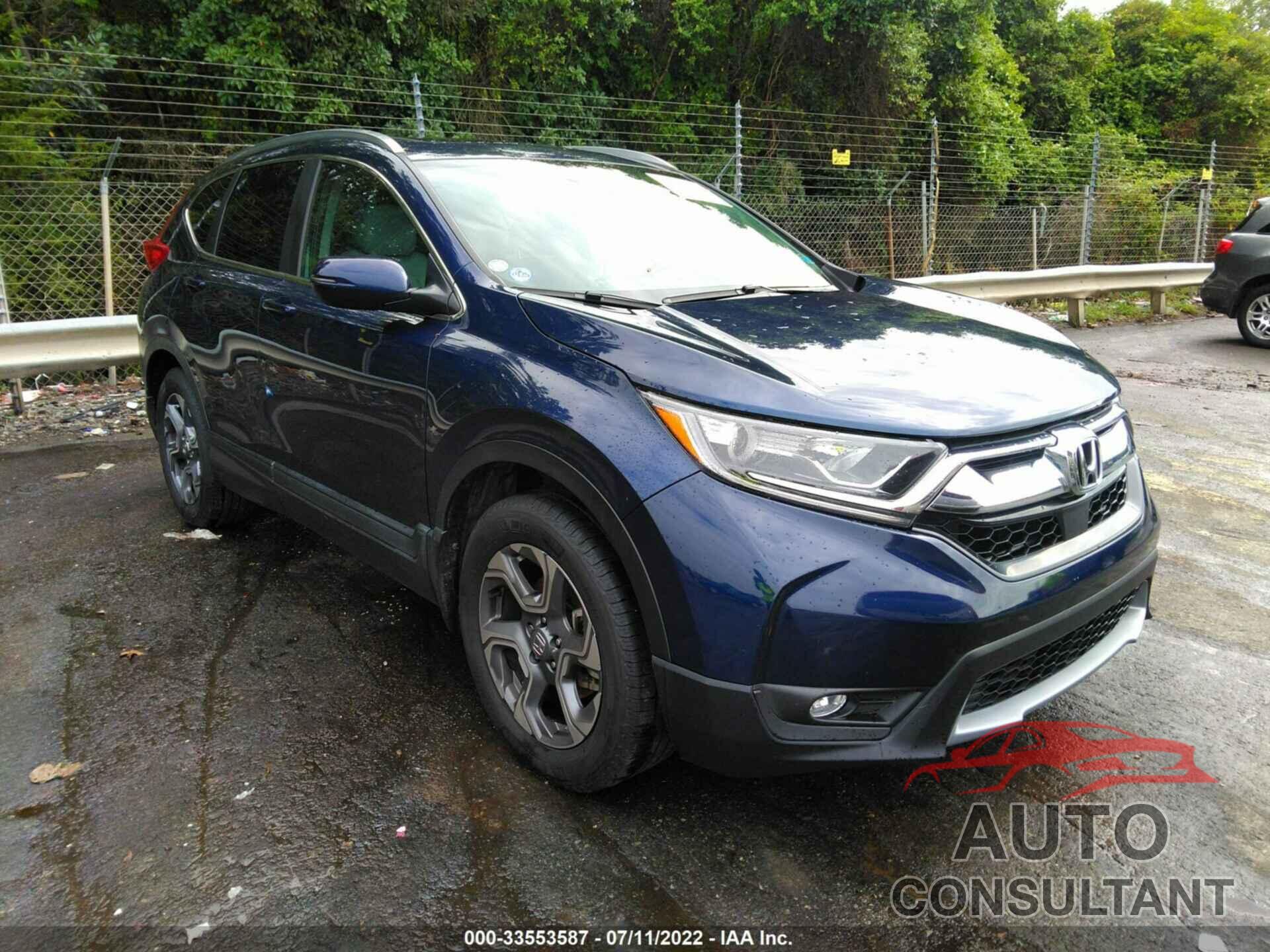 HONDA CR-V 2017 - 2HKRW1H86HH501530