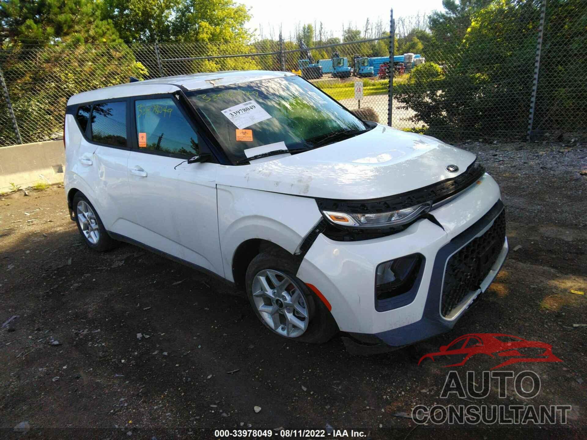 KIA SOUL 2020 - KNDJ23AUXL7709435