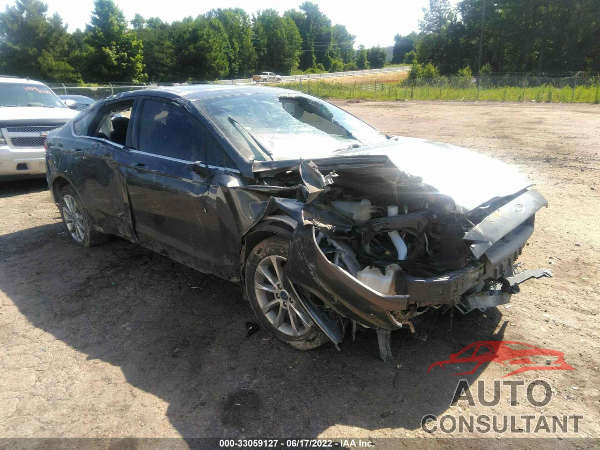 FORD FUSION 2017 - 3FA6P0H74HR237731