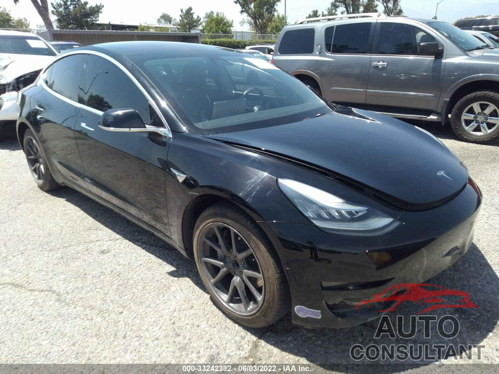 TESLA MODEL 3 2018 - 5YJ3E1EA2JF171602