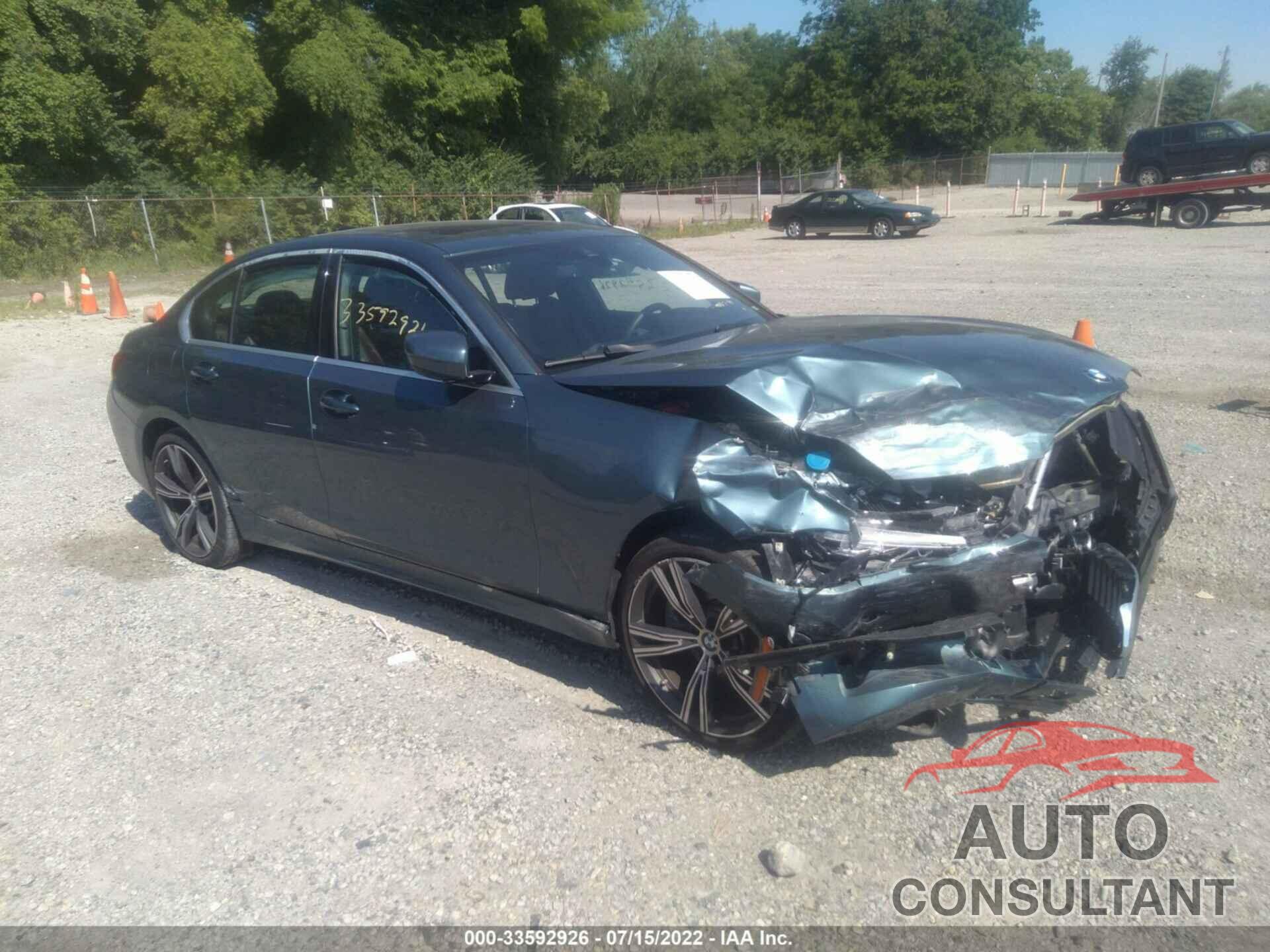 BMW 3 SERIES 2021 - 3MW5P9J03M8B66705