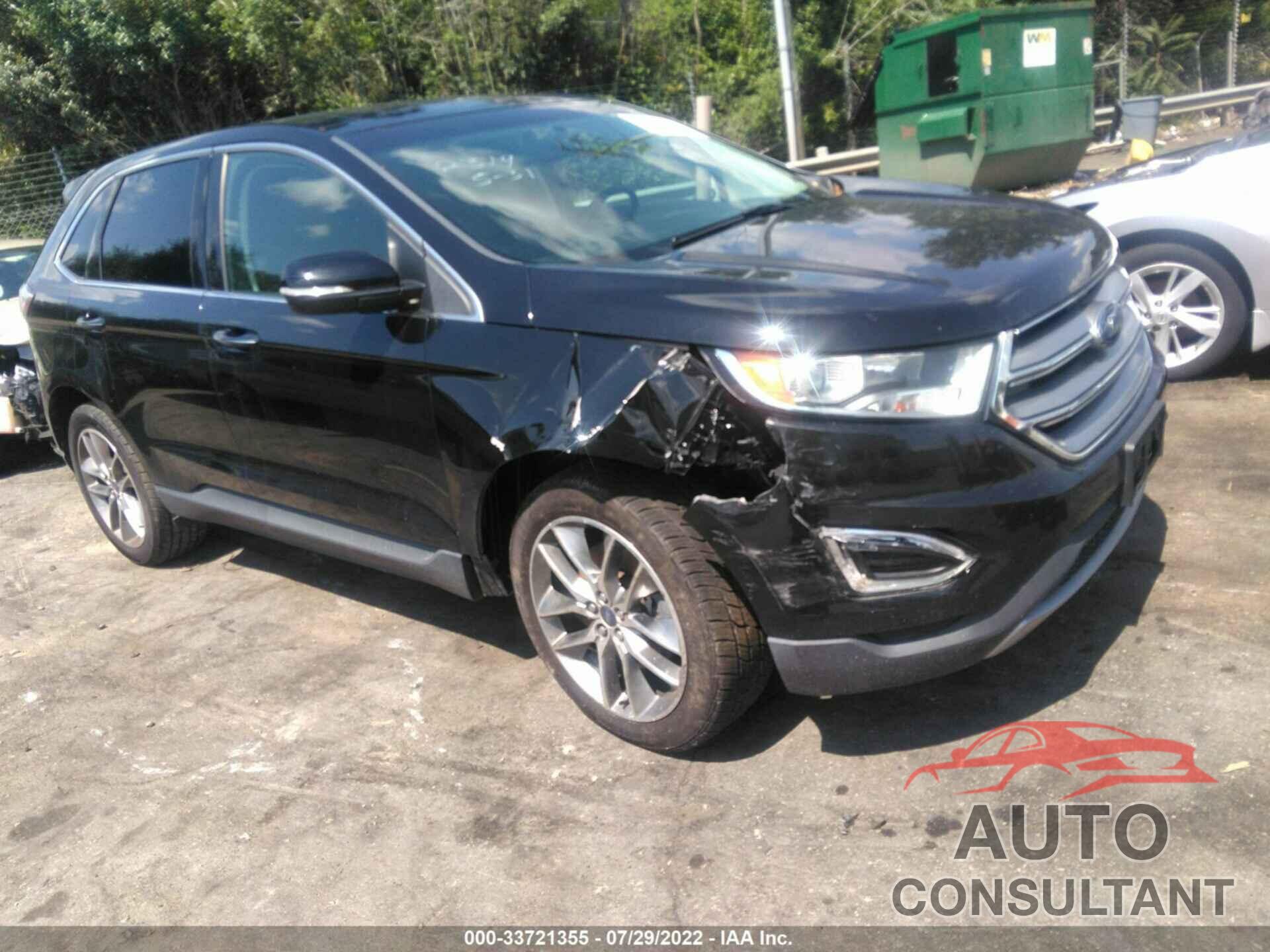 FORD EDGE 2016 - 2FMPK4K97GBB09023