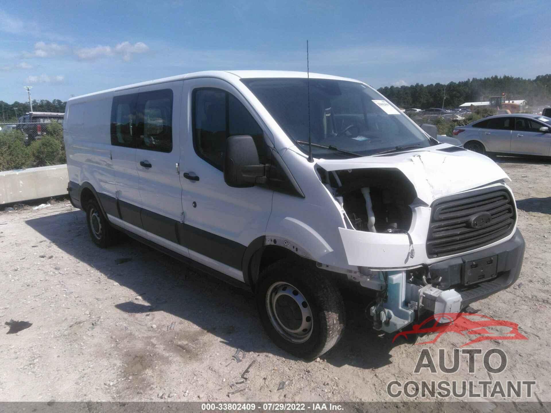 FORD TRANSIT CARGO VAN 2016 - 1FTYE9ZM9GKA36010