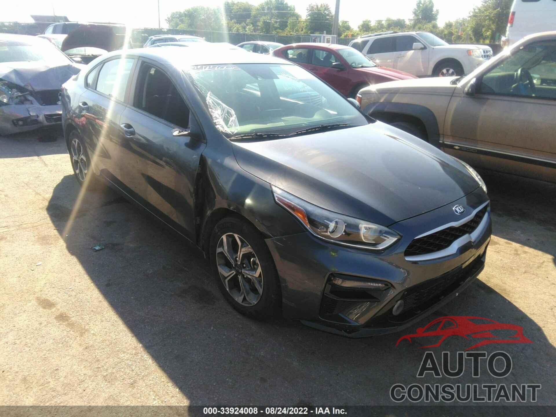 KIA FORTE 2021 - 3KPF24AD9ME262609